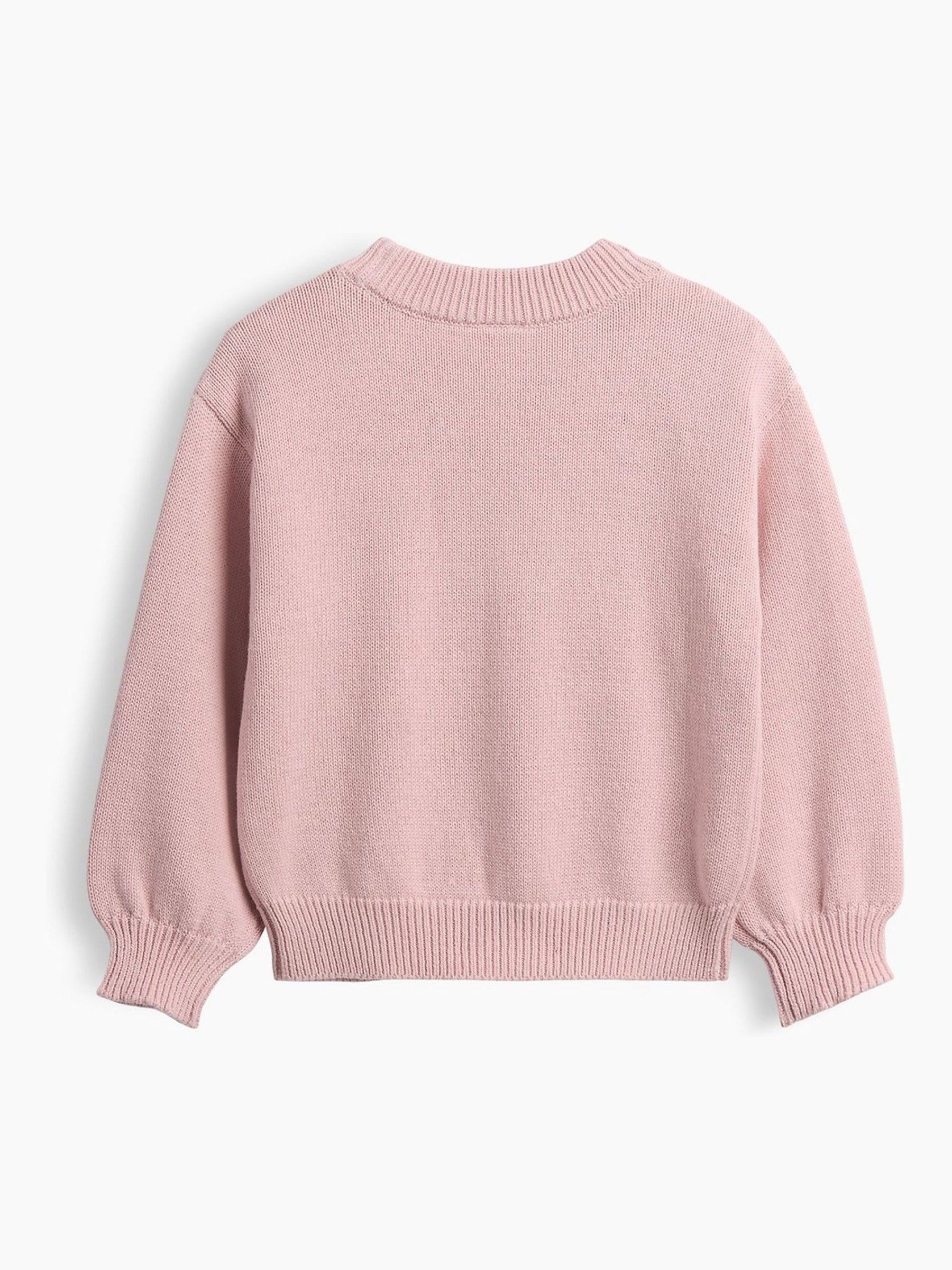 Pink Bouquet Crew Neck Jumper - Image 2 of 2