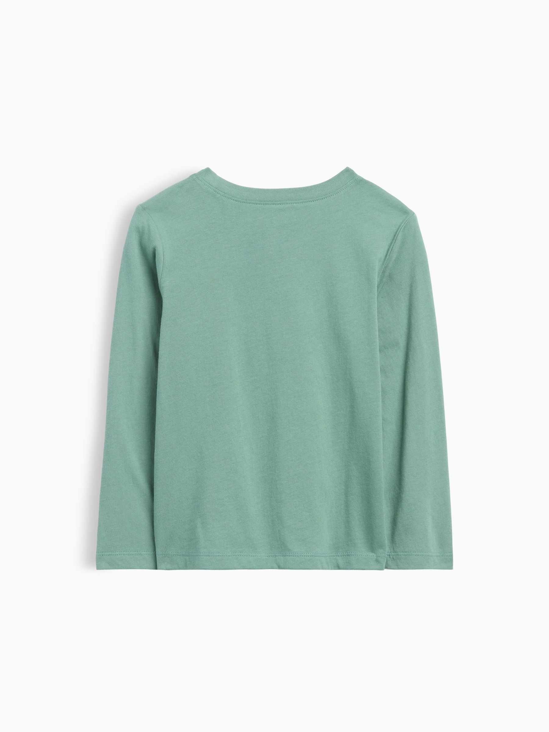 Green Skater Dog Graphic Long Sleeve T-Shirt - Image 2 of 3