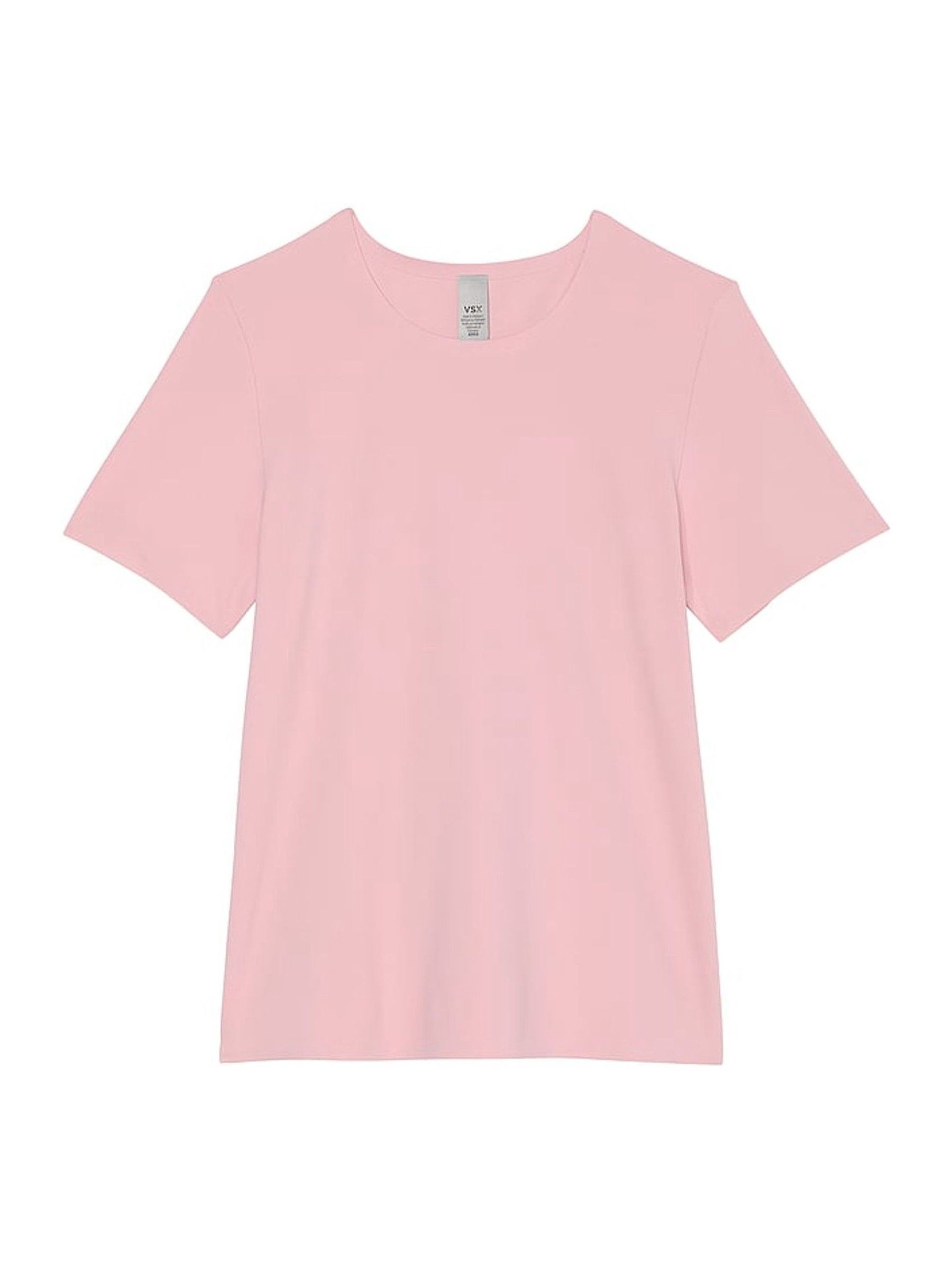 Chalk Rose Pink Elevate™ Stretch T-Shirt - Image 3 of 3