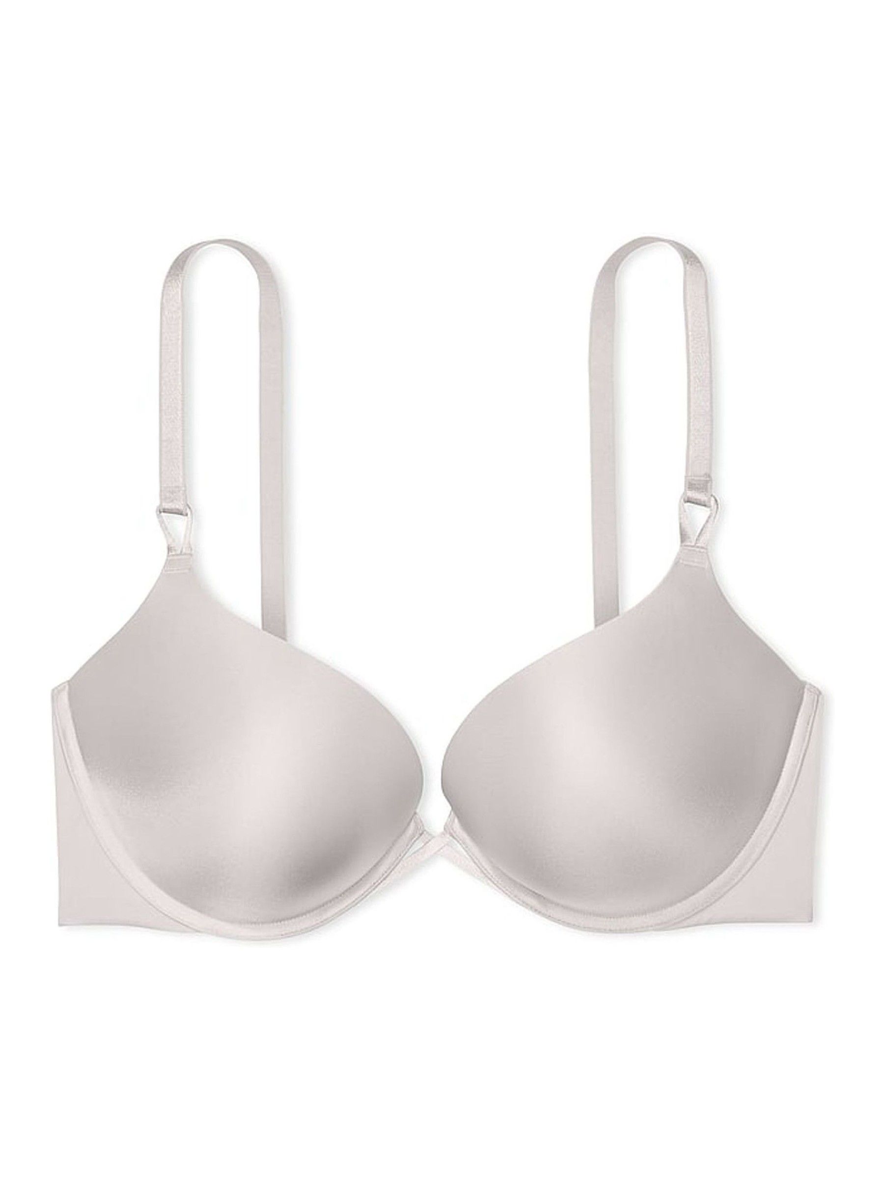 Delfin Grey Bombshell Add 2 Cups Push Up Bra - Image 4 of 4