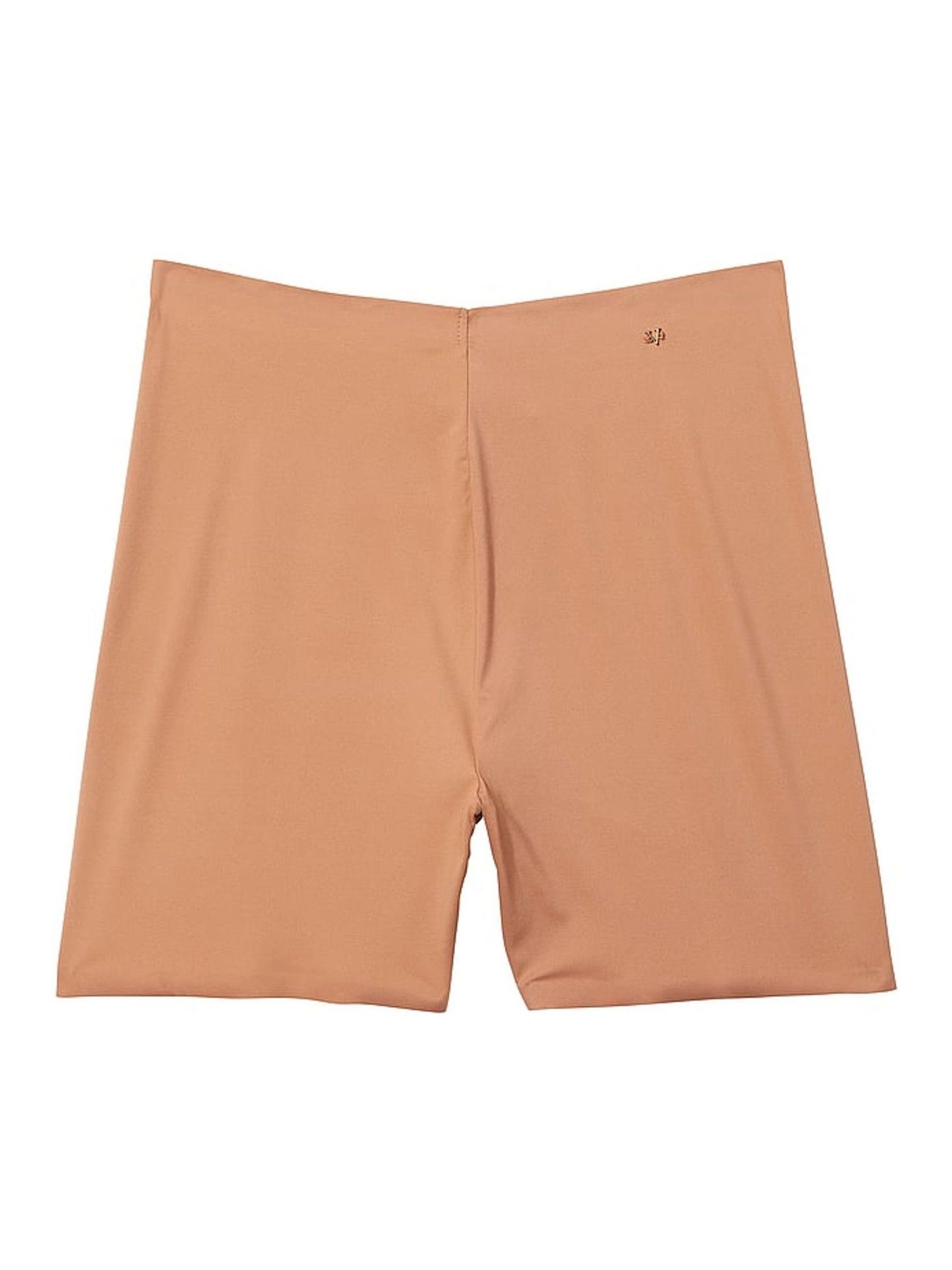 Toffee Brown BODYWEAR By Victoria with FeatherSoft™ Innovation Bike Shorts - Image 3 of 3