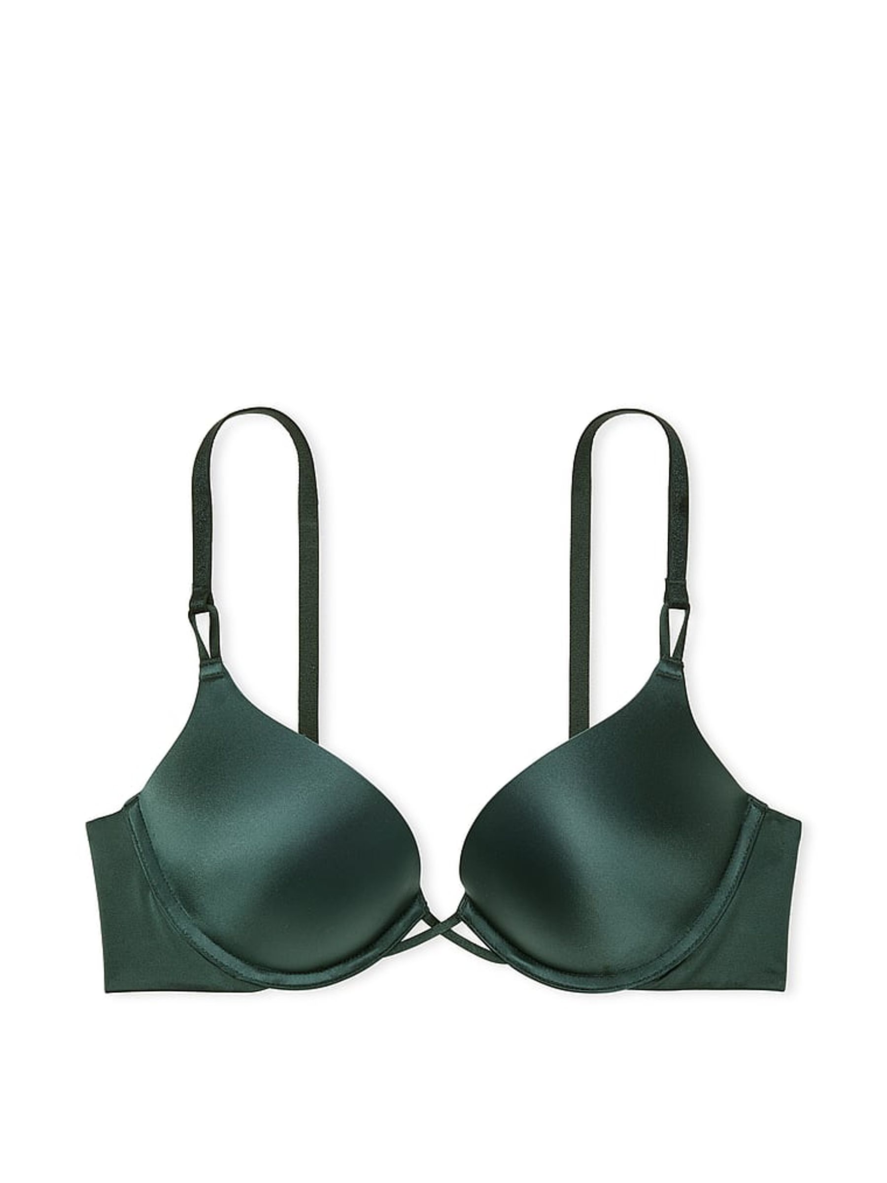 Botanical Green Bombshell Add 2 Cups Push Up Bra - Image 3 of 3
