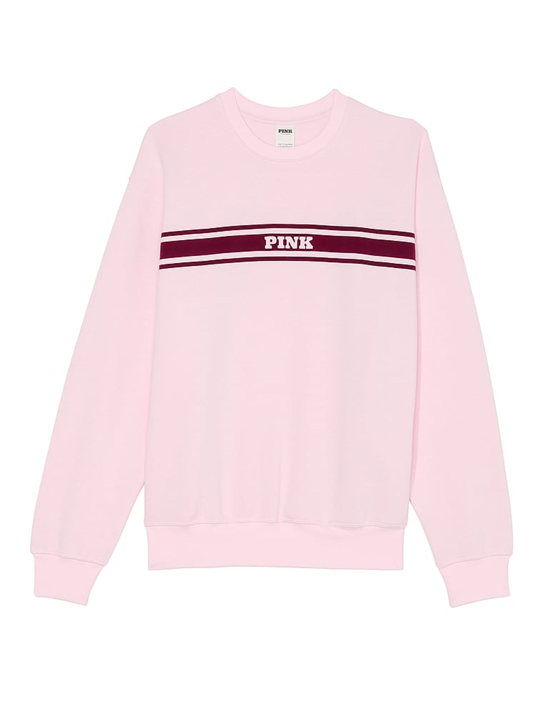 Pink Tulip Fleece Sweatshirt - Image 3 of 4
