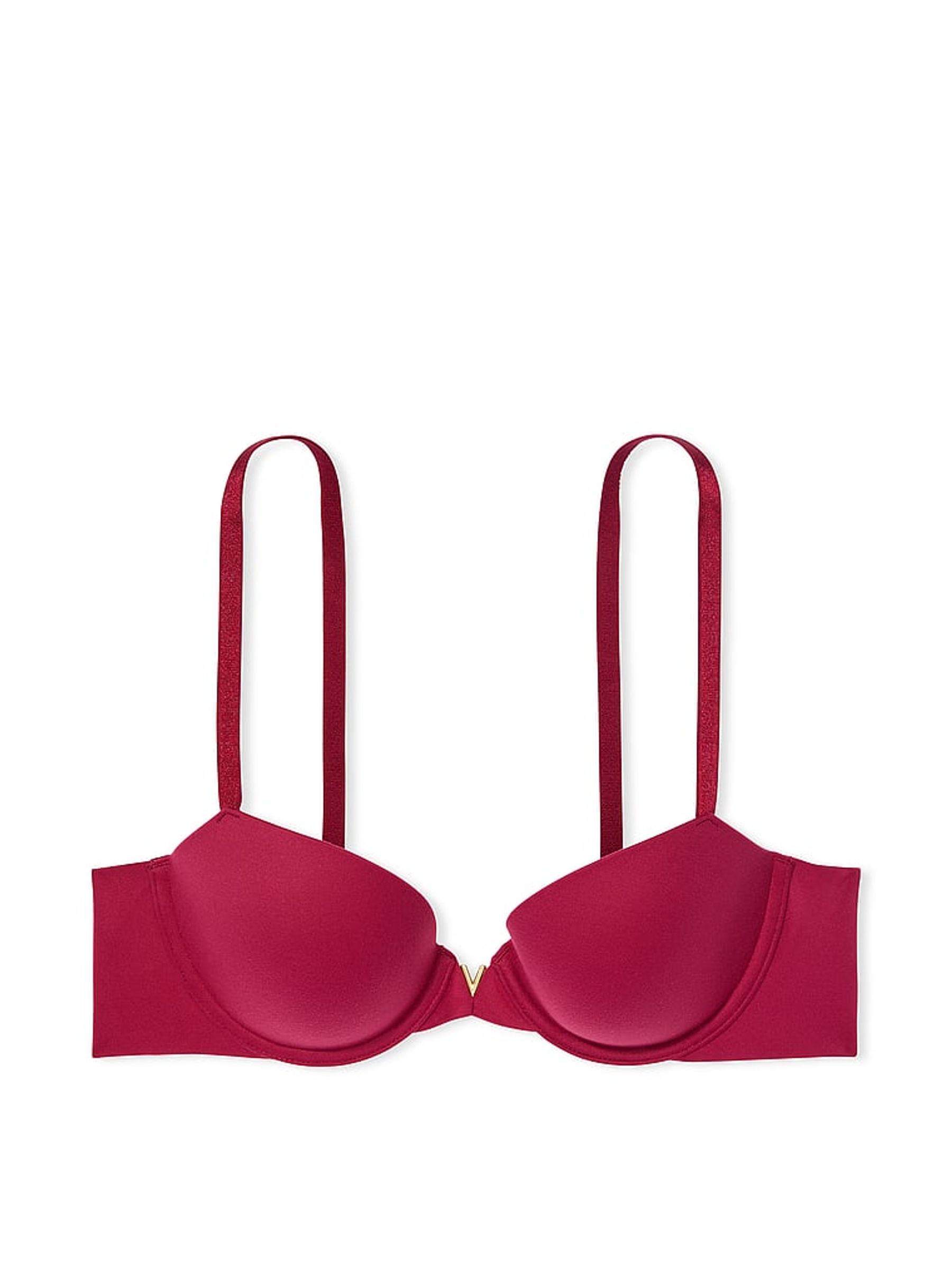 Campari Red Lightly Lined Demi Bra - Image 4 of 4