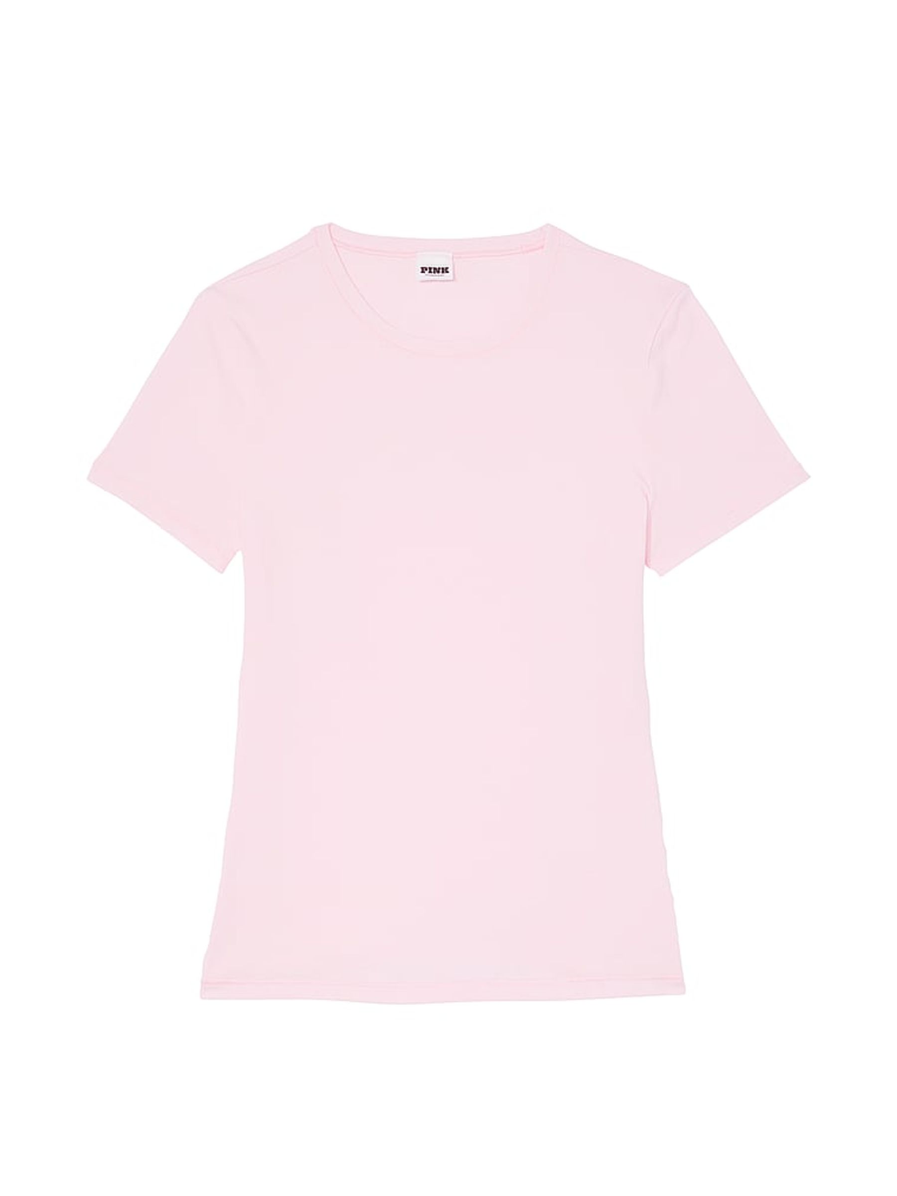 Pink Tulip Cotton T-Shirt - Image 3 of 3