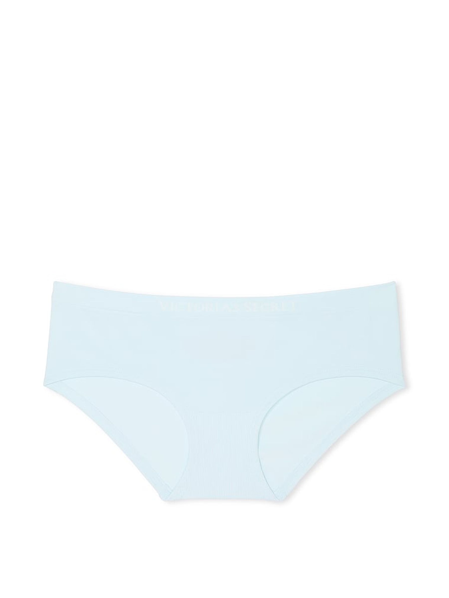 Soft Sky Blue Hipster Knickers - Image 3 of 3
