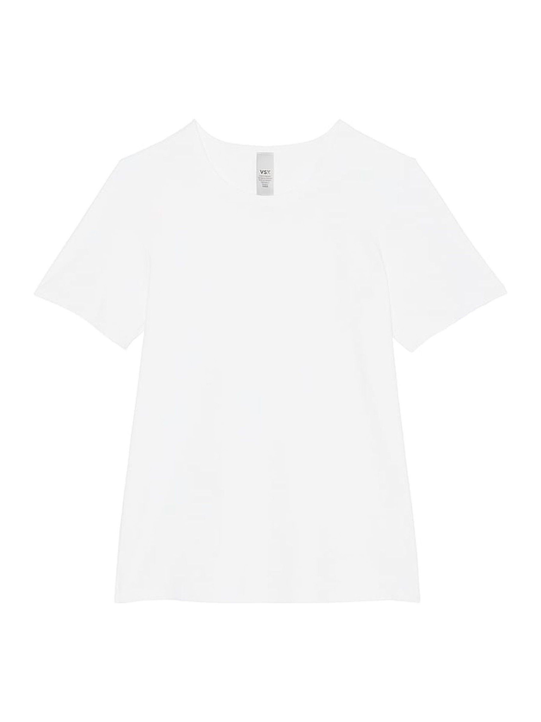 White Elevate™ Stretch T-Shirt - Image 4 of 4