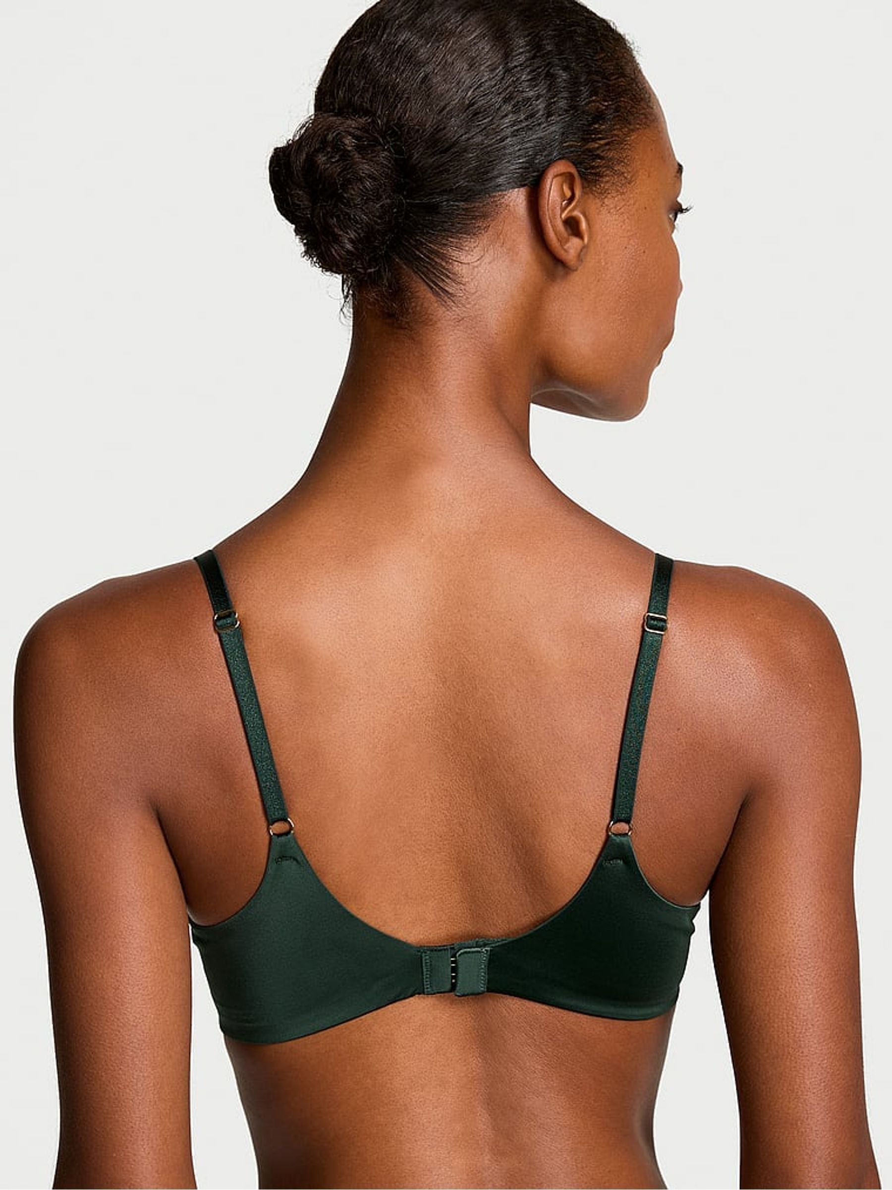 Botanical Green Obsessed Push Up Bra - Image 2 of 3