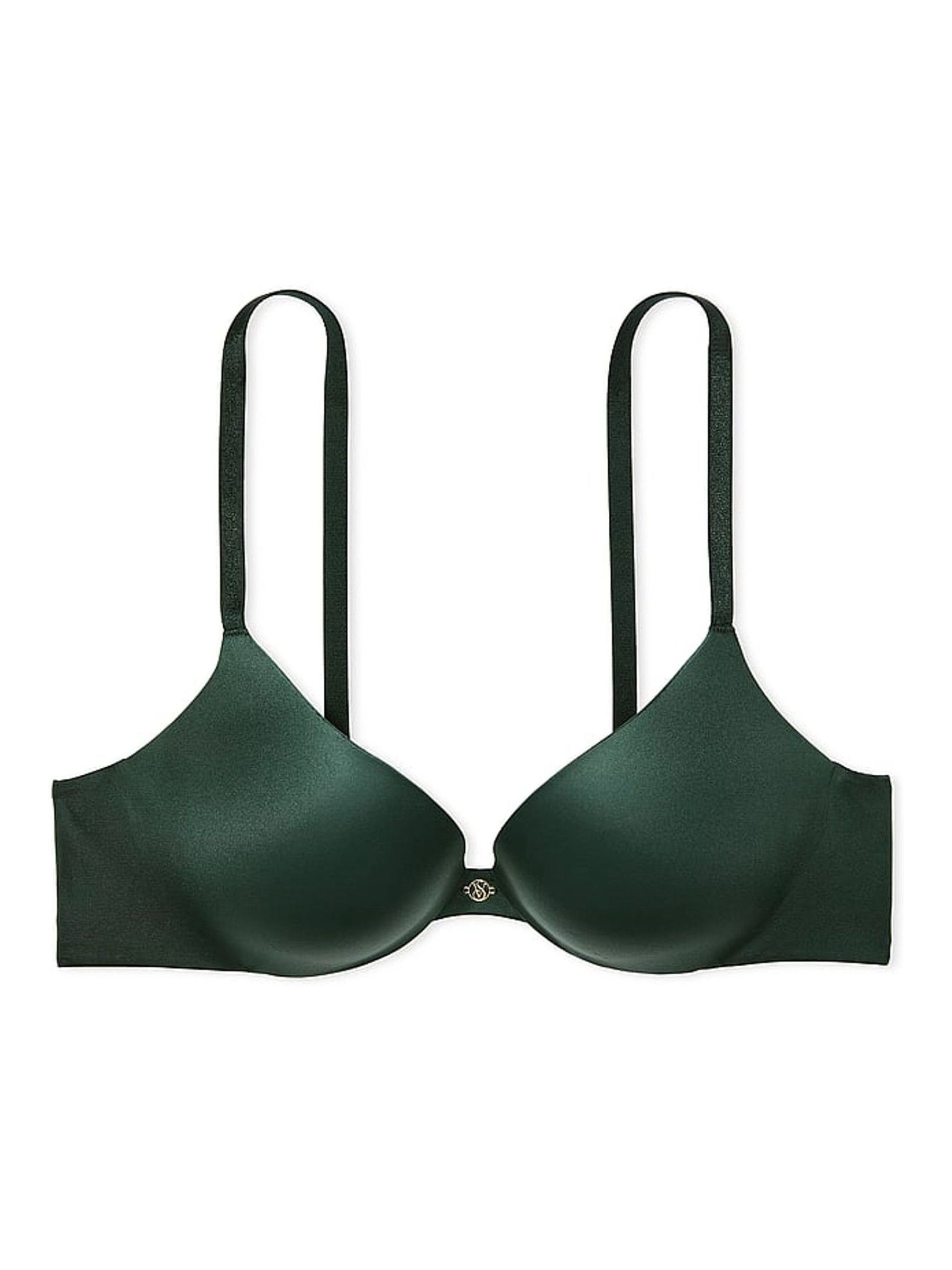 Botanical Green Obsessed Push Up Bra - Image 3 of 3