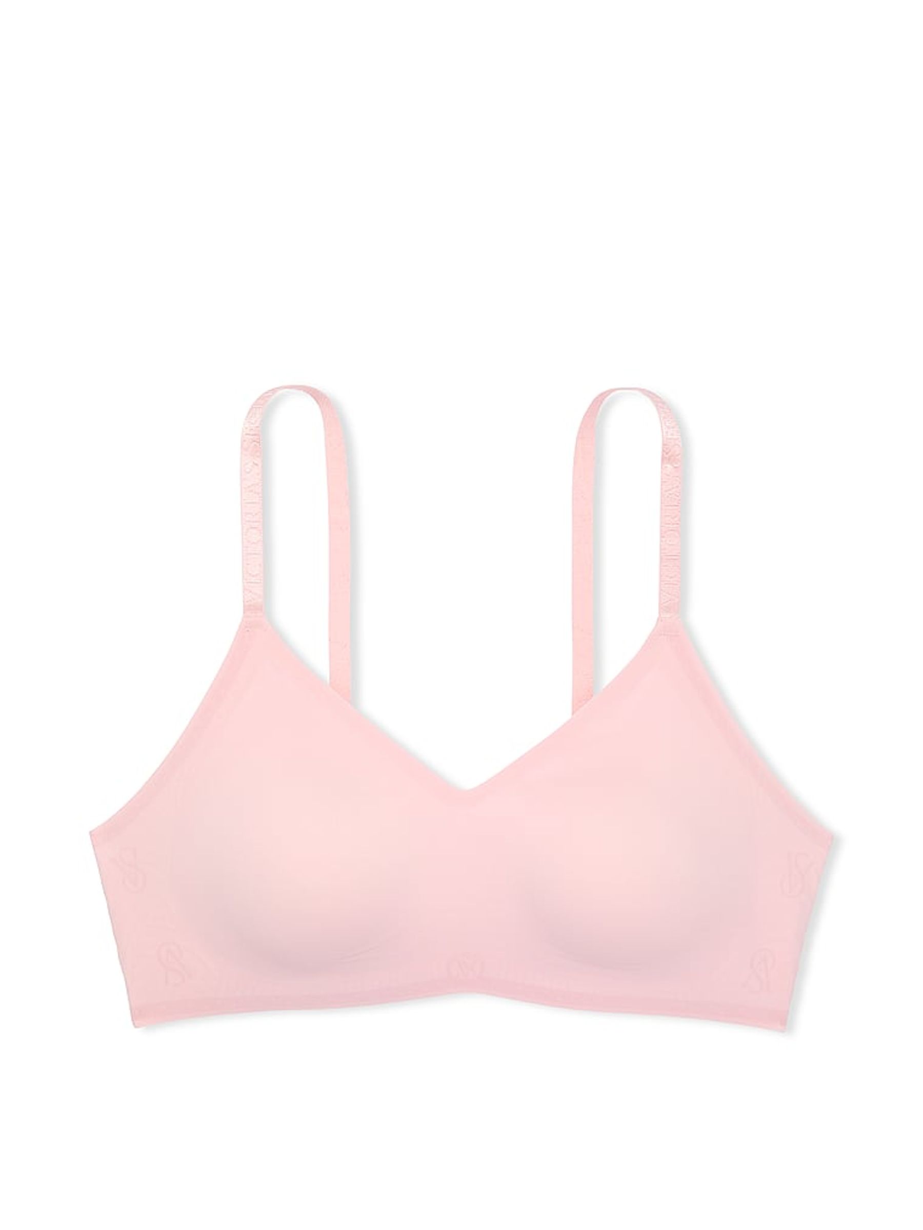 Pretty Blossom Pink Lightly Lined Lounge Bralette - Image 3 of 3