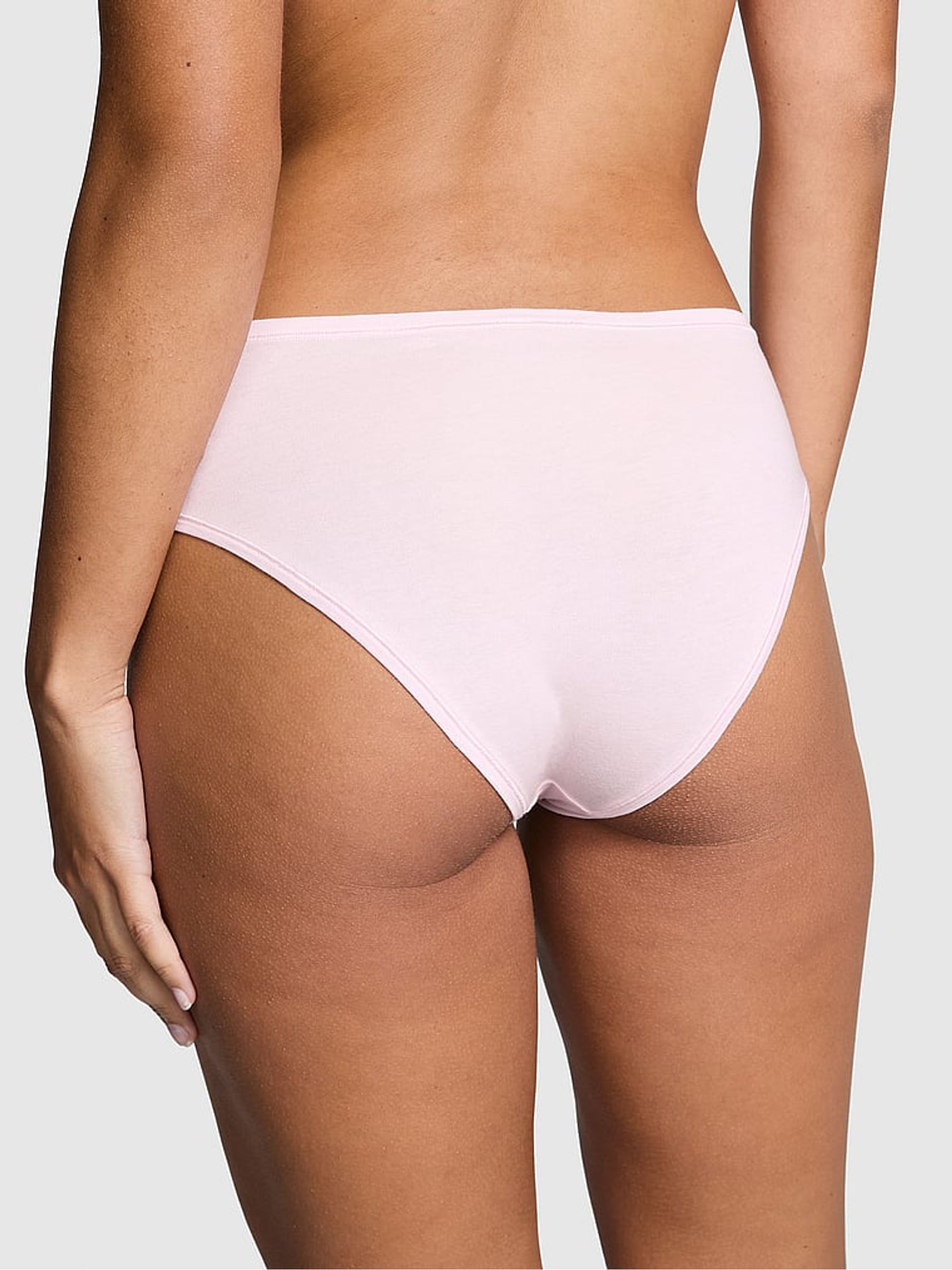 Pink Tulip Cheeky Cotton Knickers - Image 2 of 3