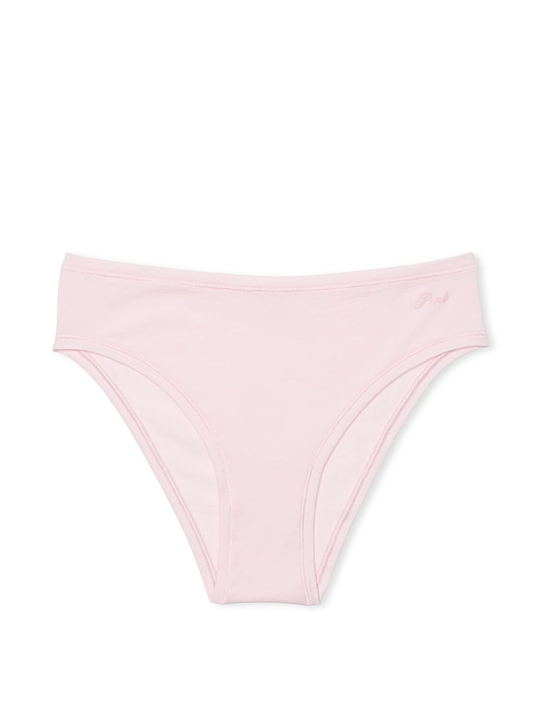 Pink Tulip Cheeky Cotton Knickers - Image 3 of 3