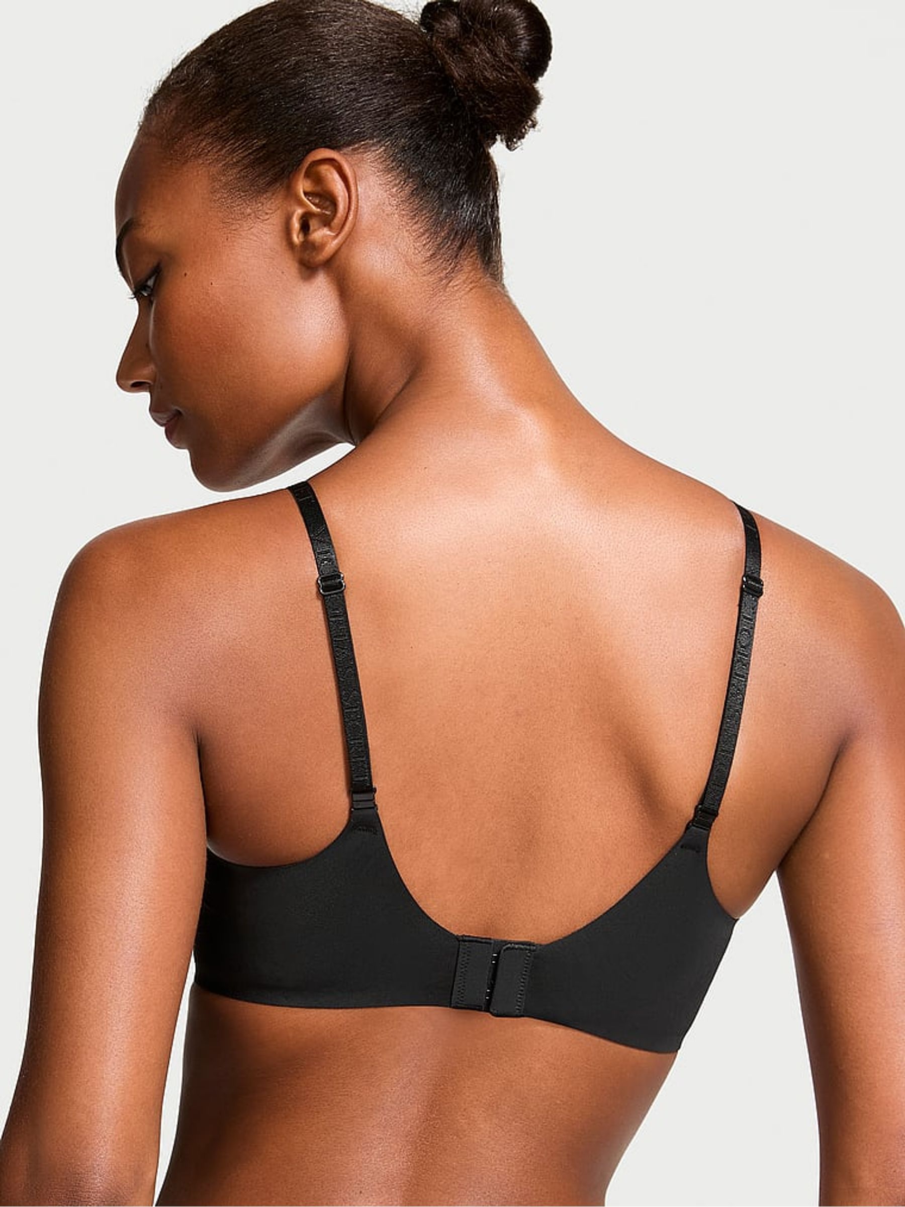 Black Lightly Lined Lounge Bralette - Image 2 of 3