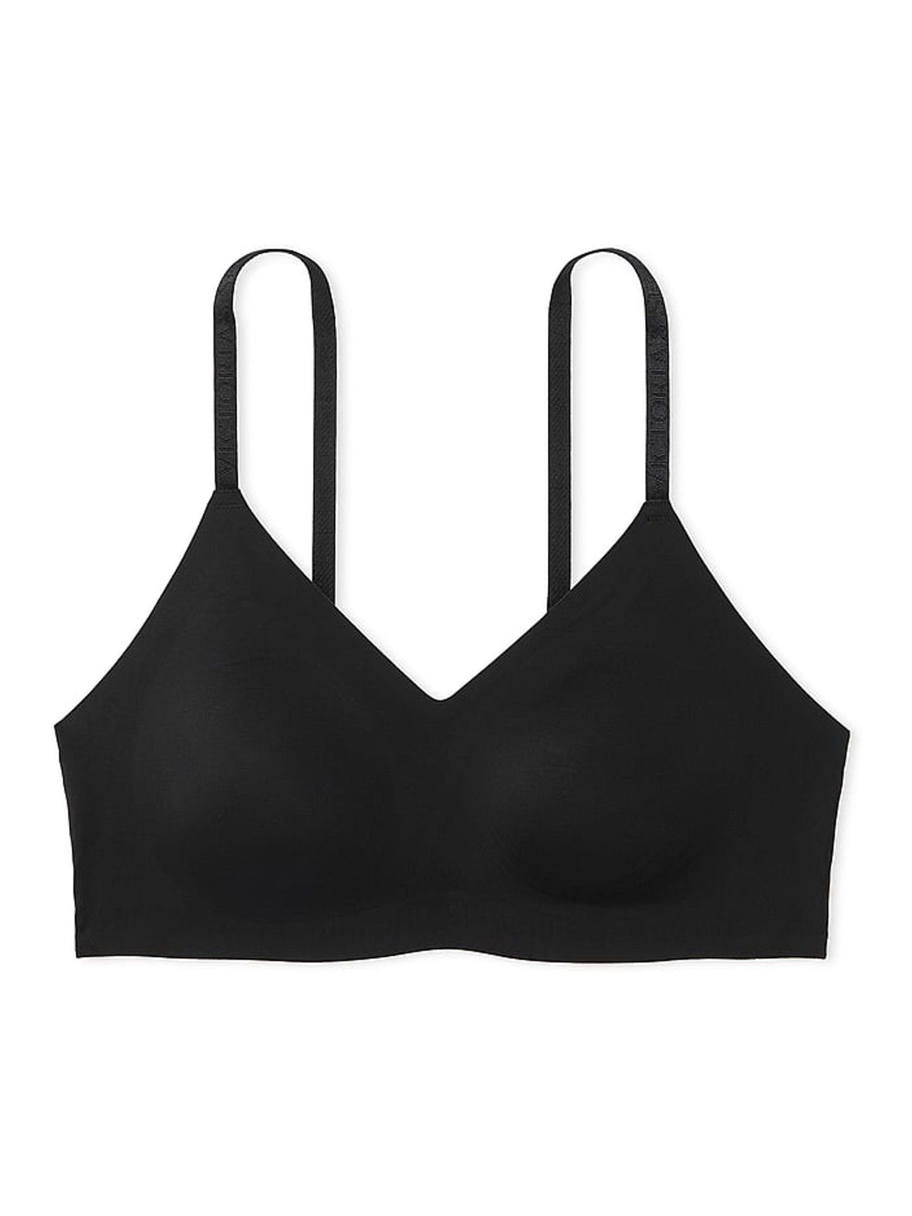 Black Lightly Lined Lounge Bralette - Image 3 of 3