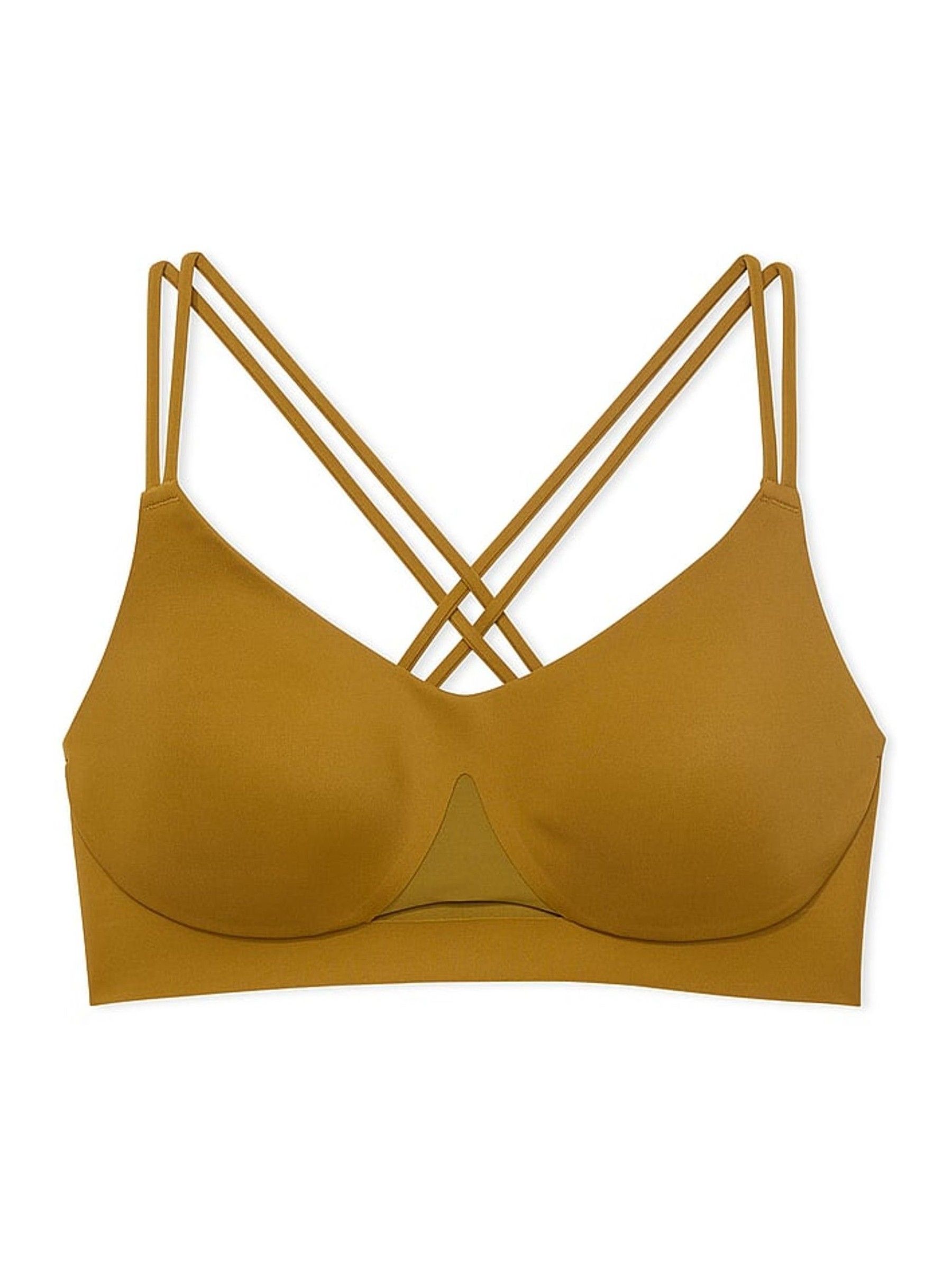Fern Green VSX Elevate™ Strappy Comfort Low Impact Sports Bra - Image 3 of 3