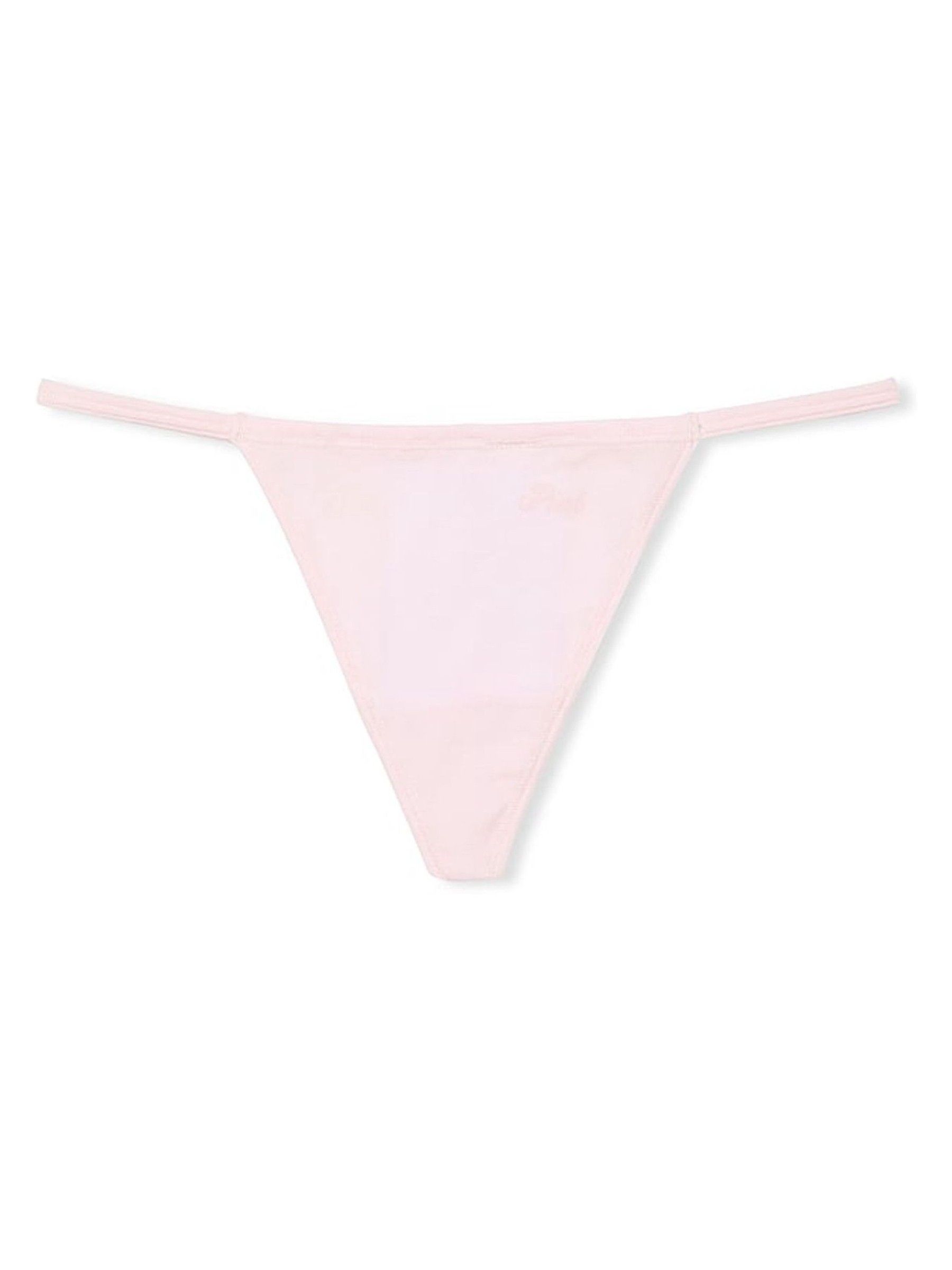 Pink Tulip Cotton G String Knickers - Image 3 of 3