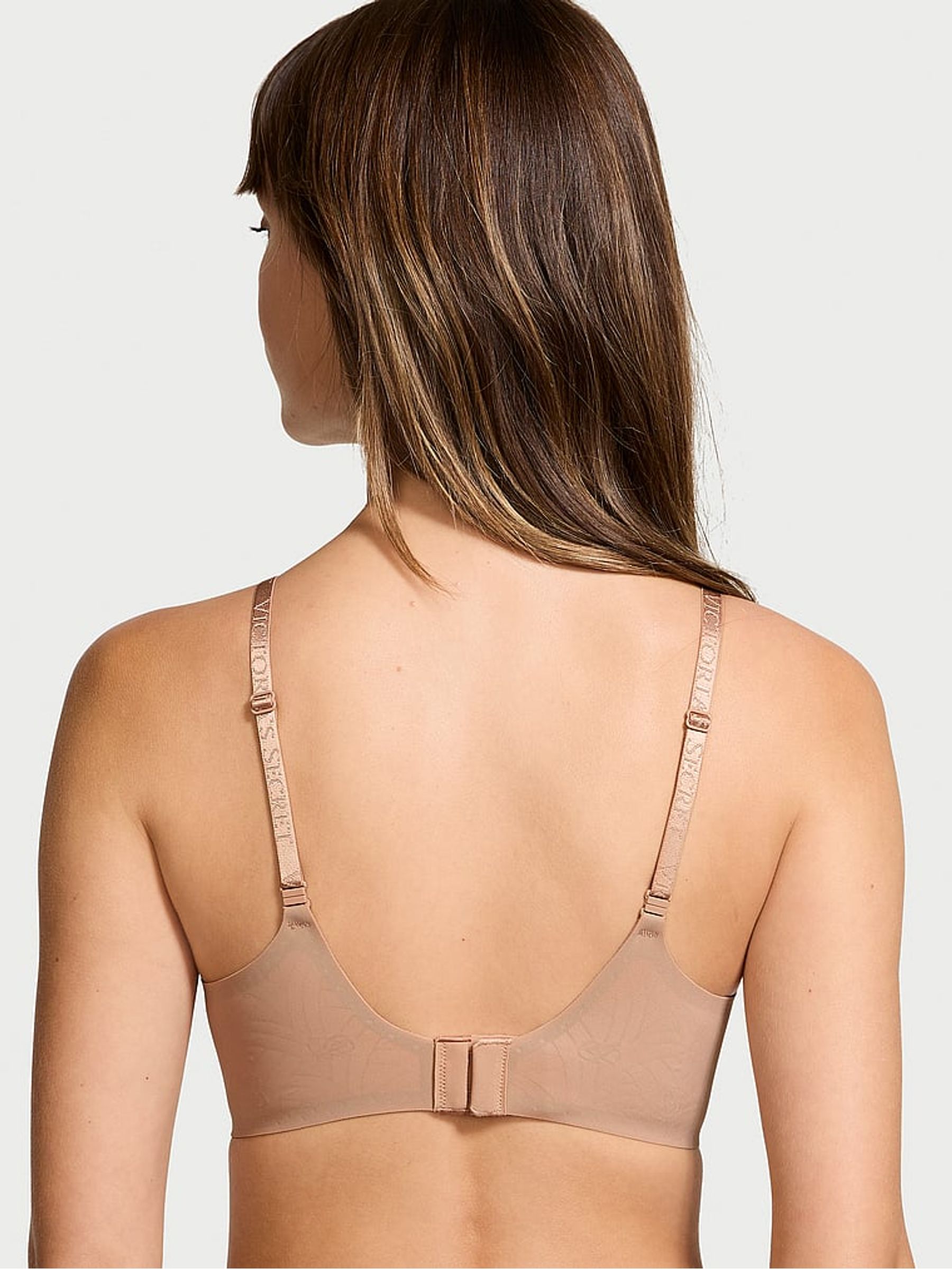 Praline Nude Lightly Lined Lounge Bralette - Image 2 of 3