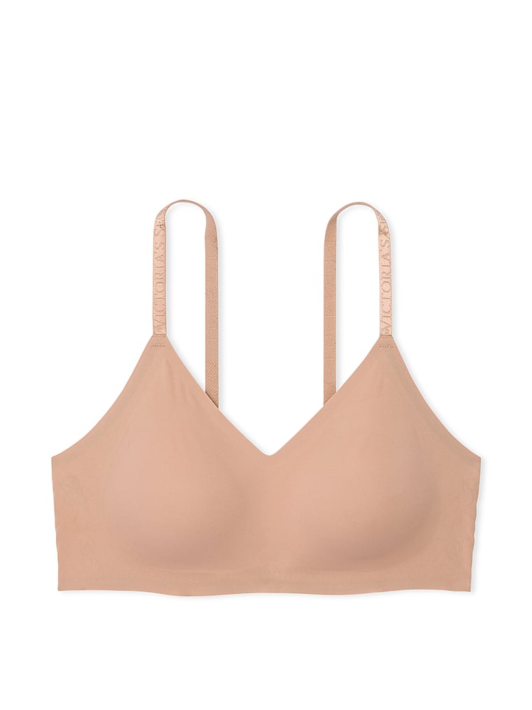 Praline Nude Lightly Lined Lounge Bralette - Image 3 of 3