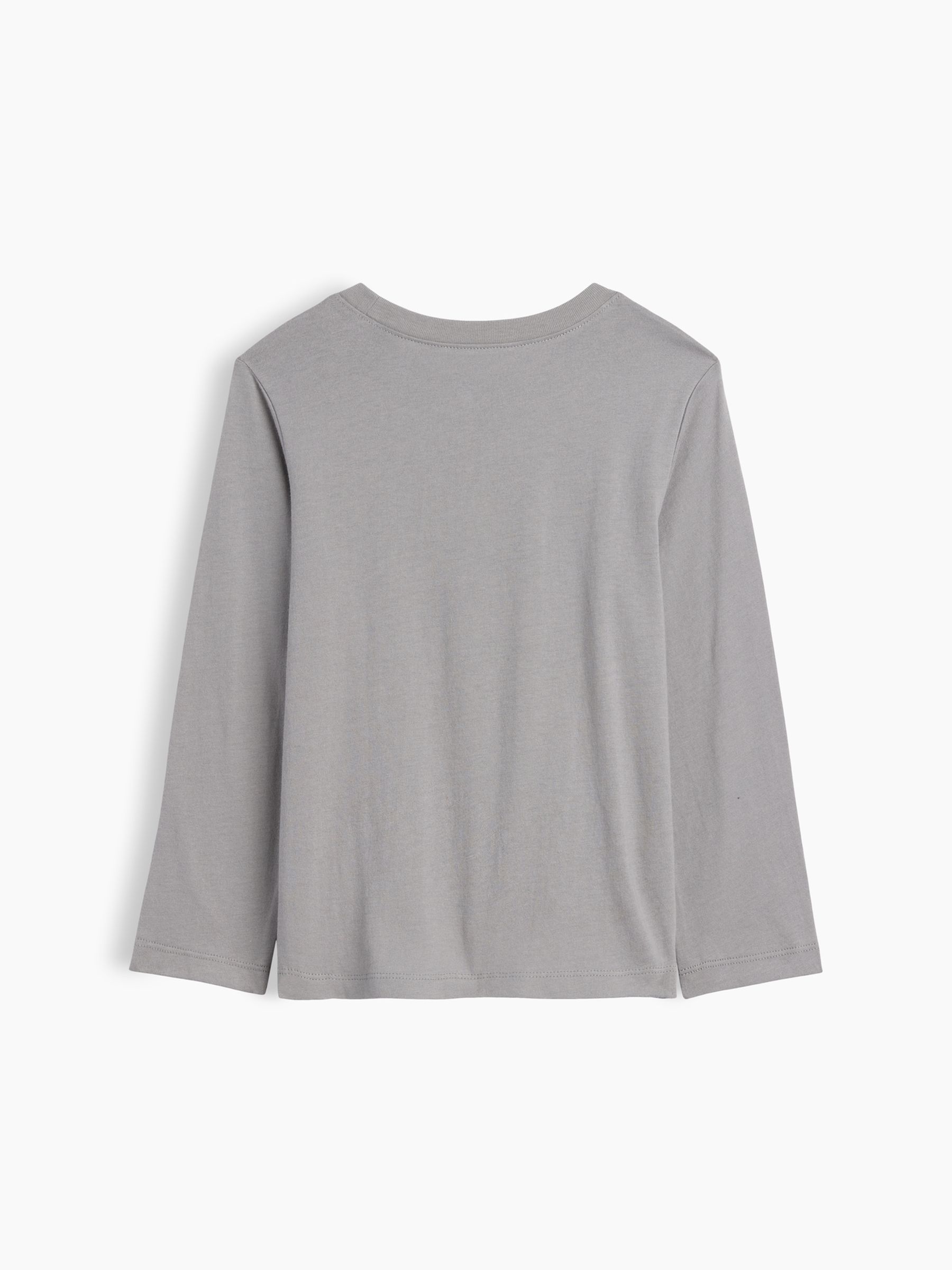 Grey Monster Truck Graphic Long Sleeve T-Shirt - Image 2 of 3 Grey Monster Truck Graphic Long Sleeve T-Shirt - Image 2 of 3