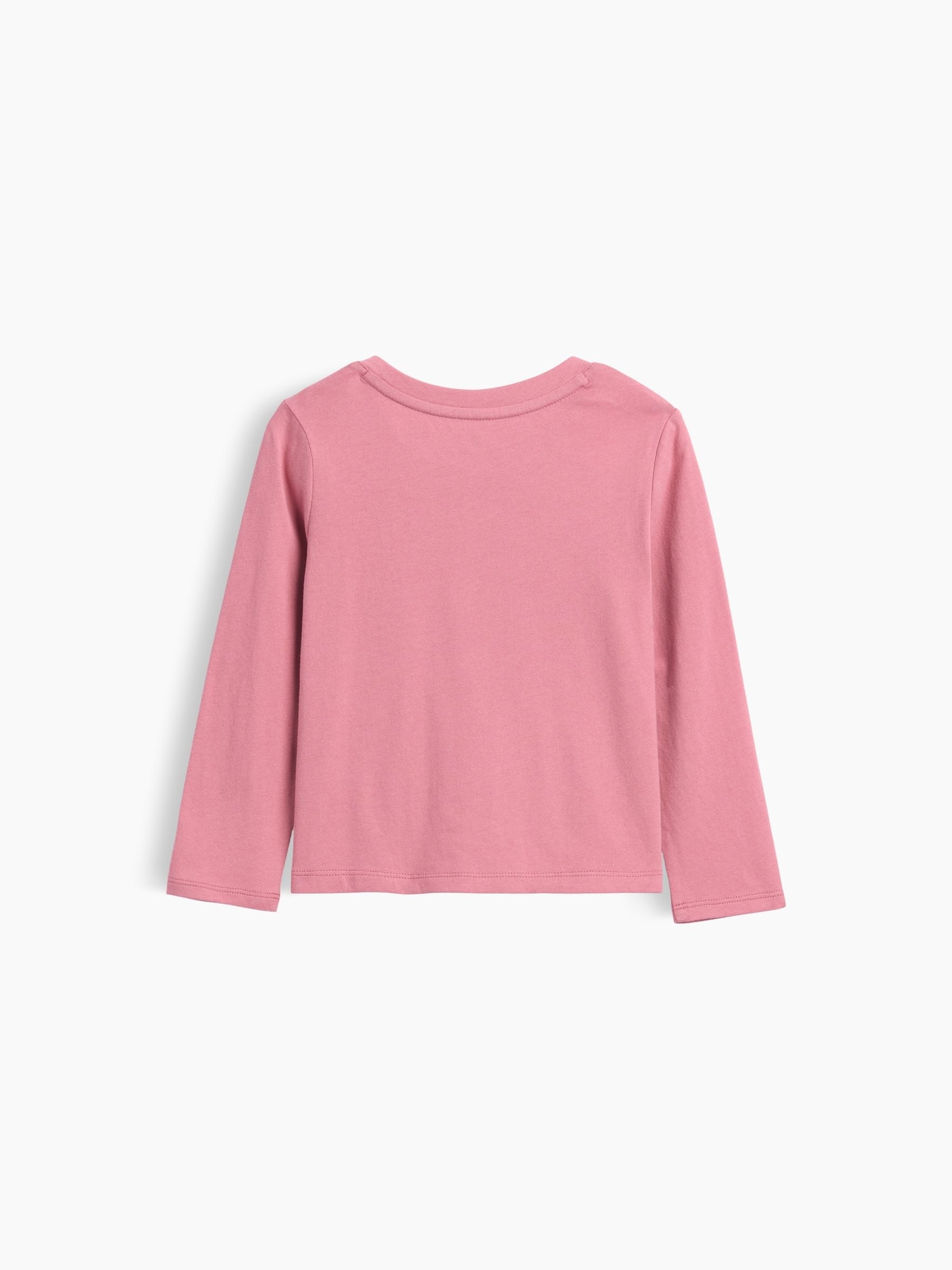 Pink Brannan Bear Graphic Long Sleeve T-Shirt - Image 2 of 2 Pink Brannan Bear Graphic Long Sleeve T-Shirt - Image 2 of 2