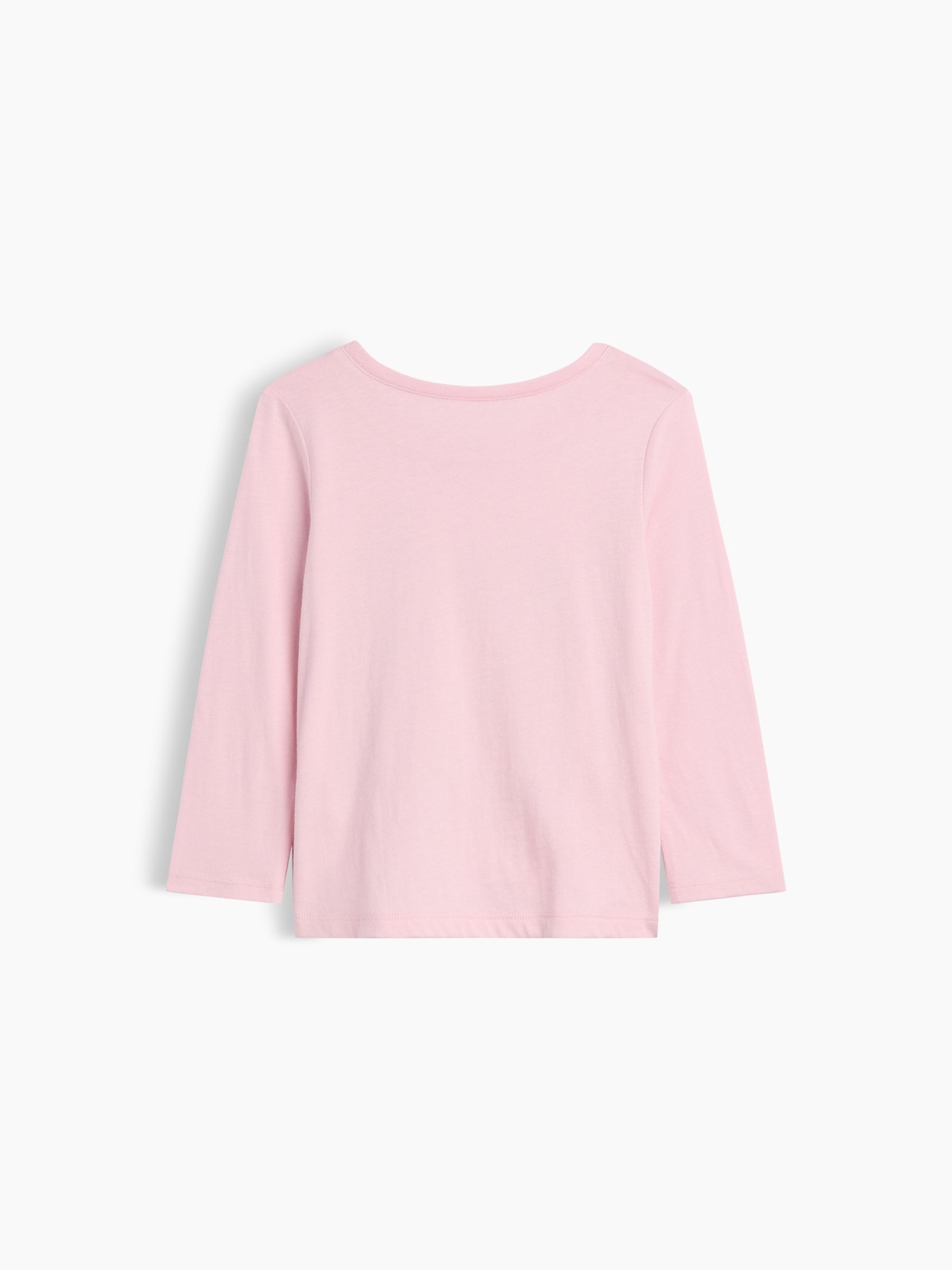 Pink Mickey and Minnie Mouse Disney Graphic Long Sleeve T-Shirt - Image 2 of 3