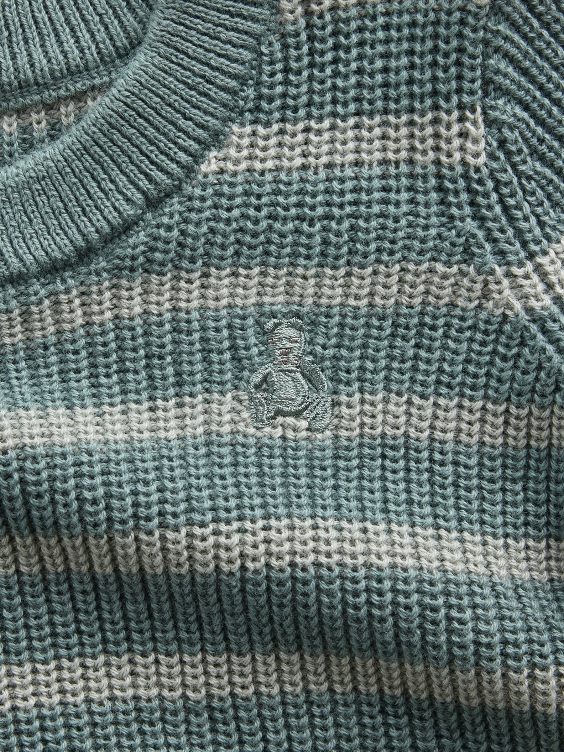 Green Stripe Jumper Set - Image 3 of 3
