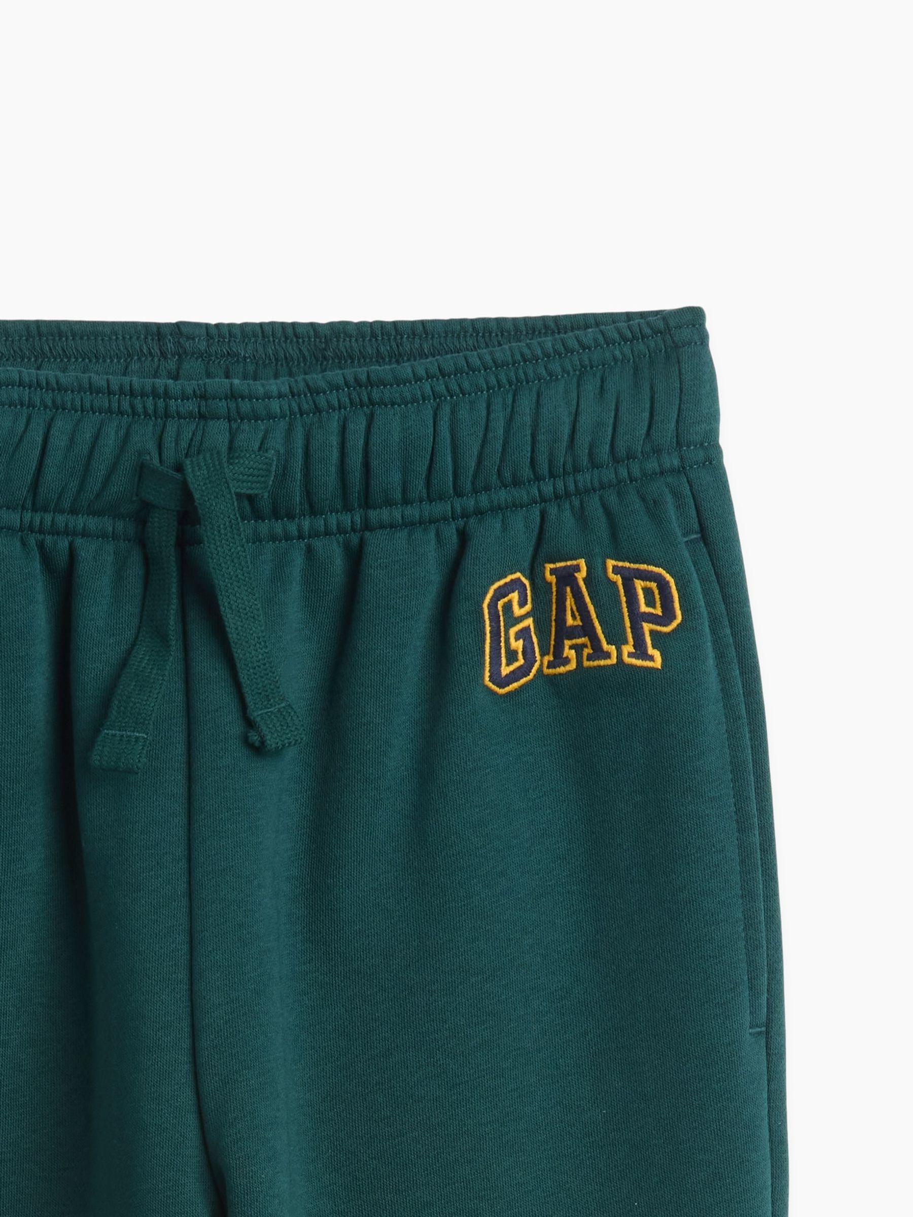 Green Relaxed Logo Joggers - Image 3 of 3 Green Relaxed Logo Joggers - Image 3 of 3