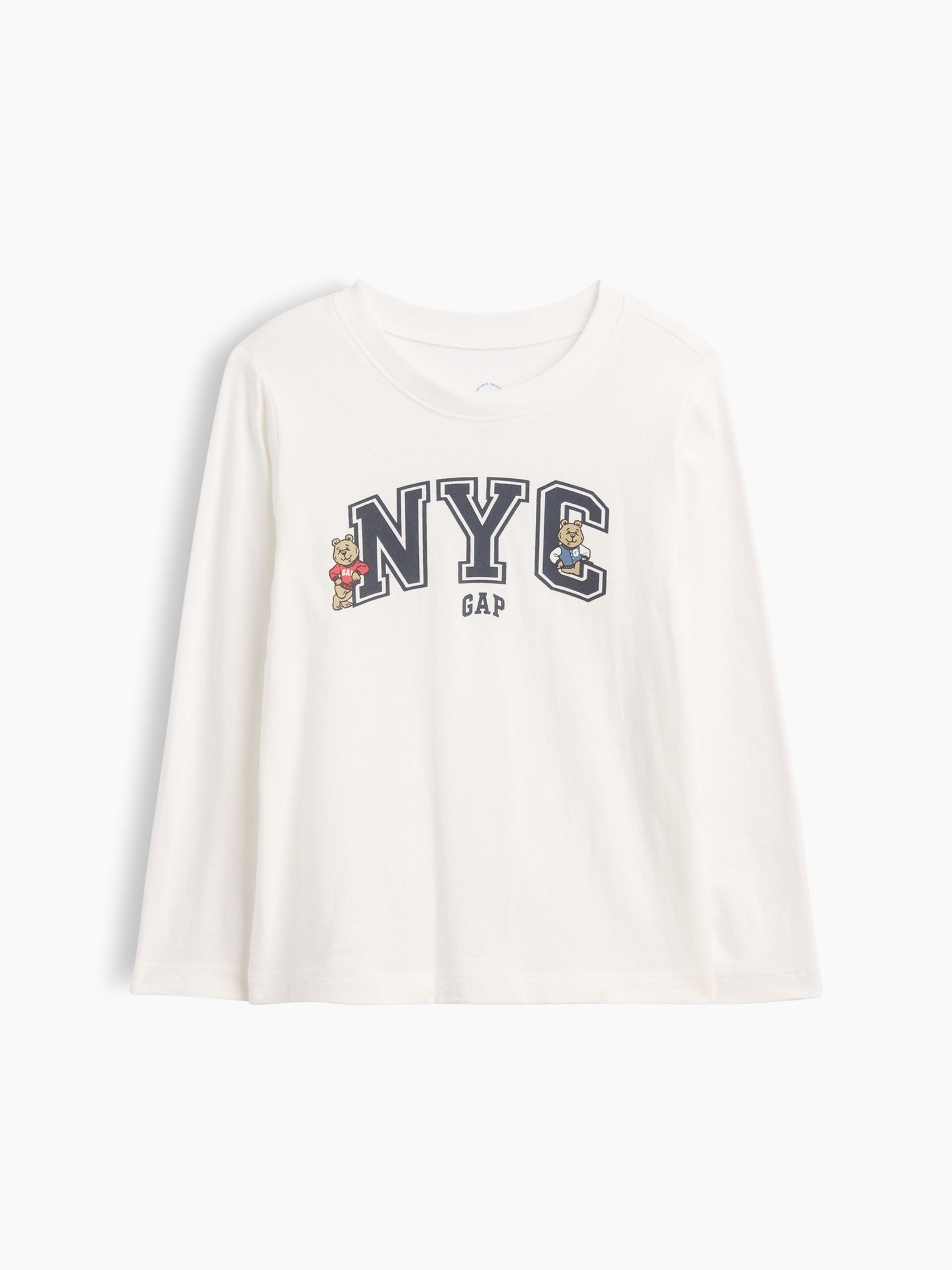 Cream NYC Graphic Long Sleeve T-Shirt - Image 1 of 3
