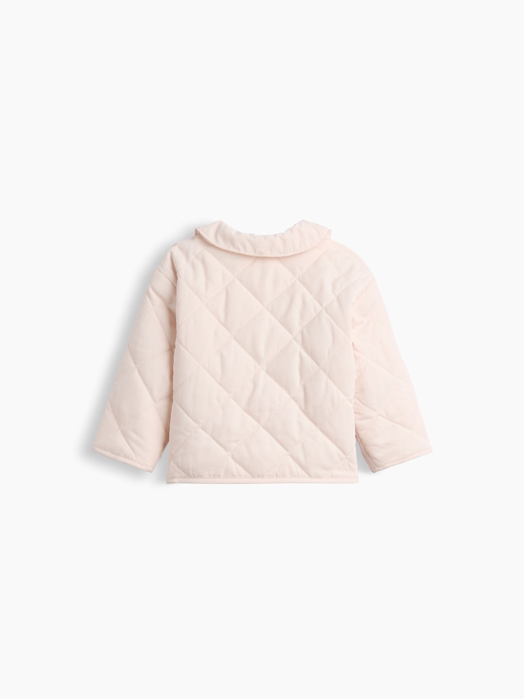 Pink Quilted Jacket - Image 2 of 2
