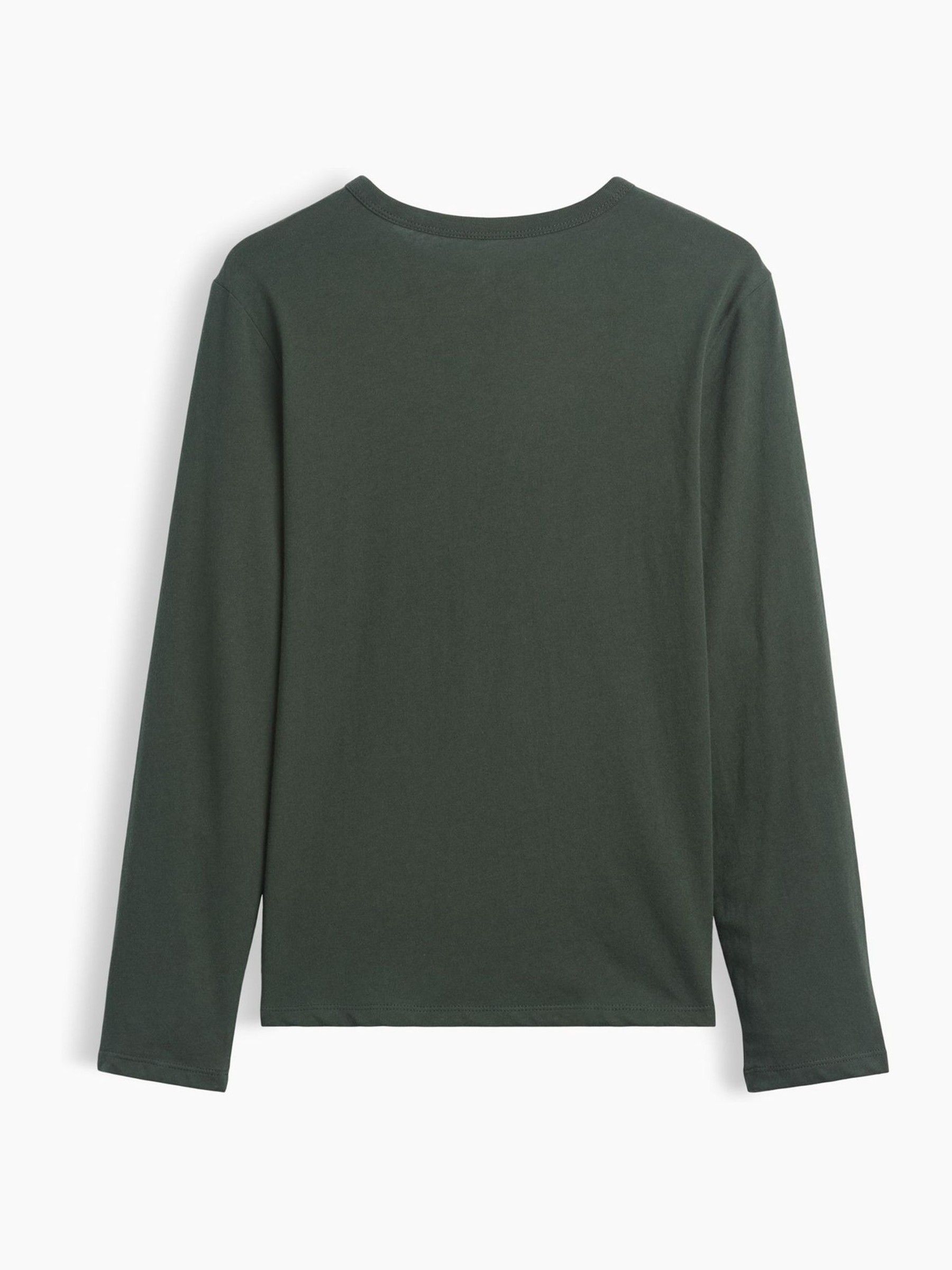 Green Camo Logo Long Sleeve T-Shirt - Image 2 of 3