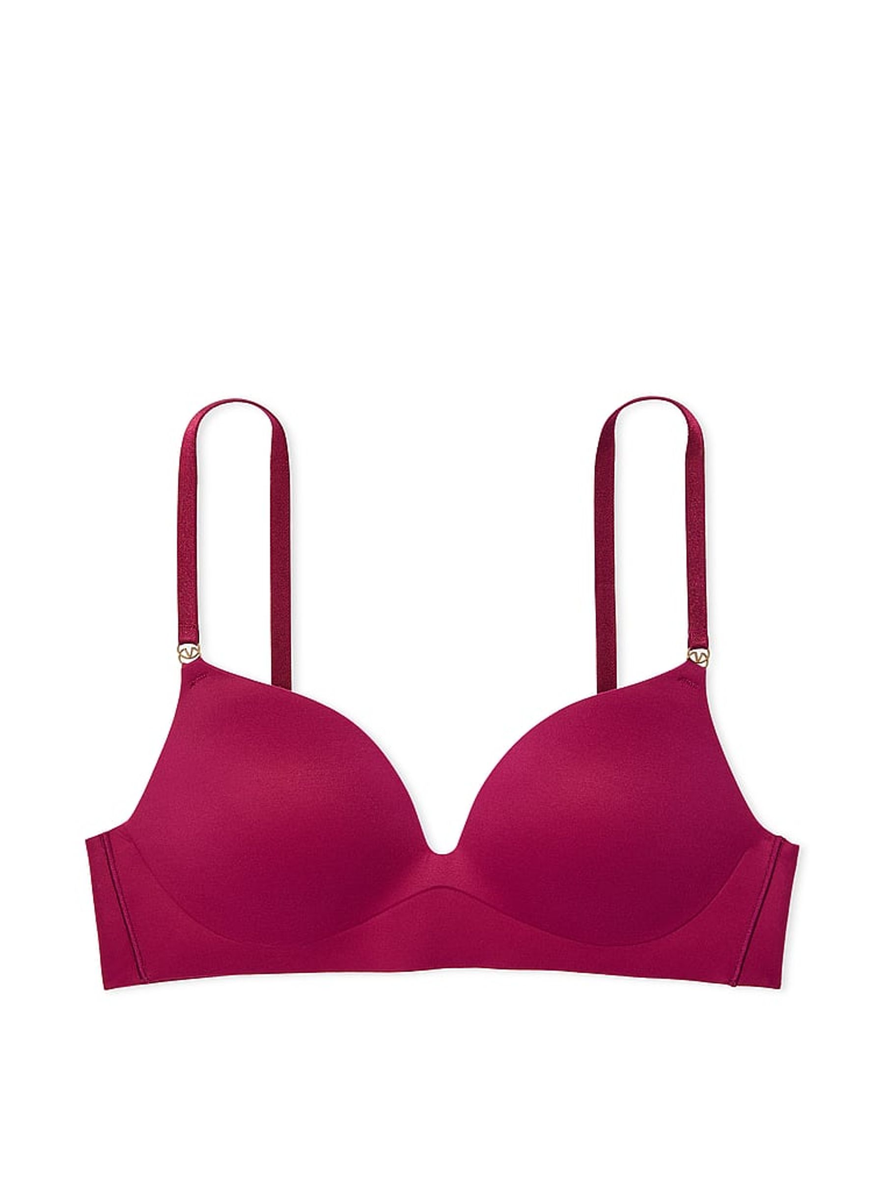 Campari Red Non Wired Push Up Bra - Image 4 of 4