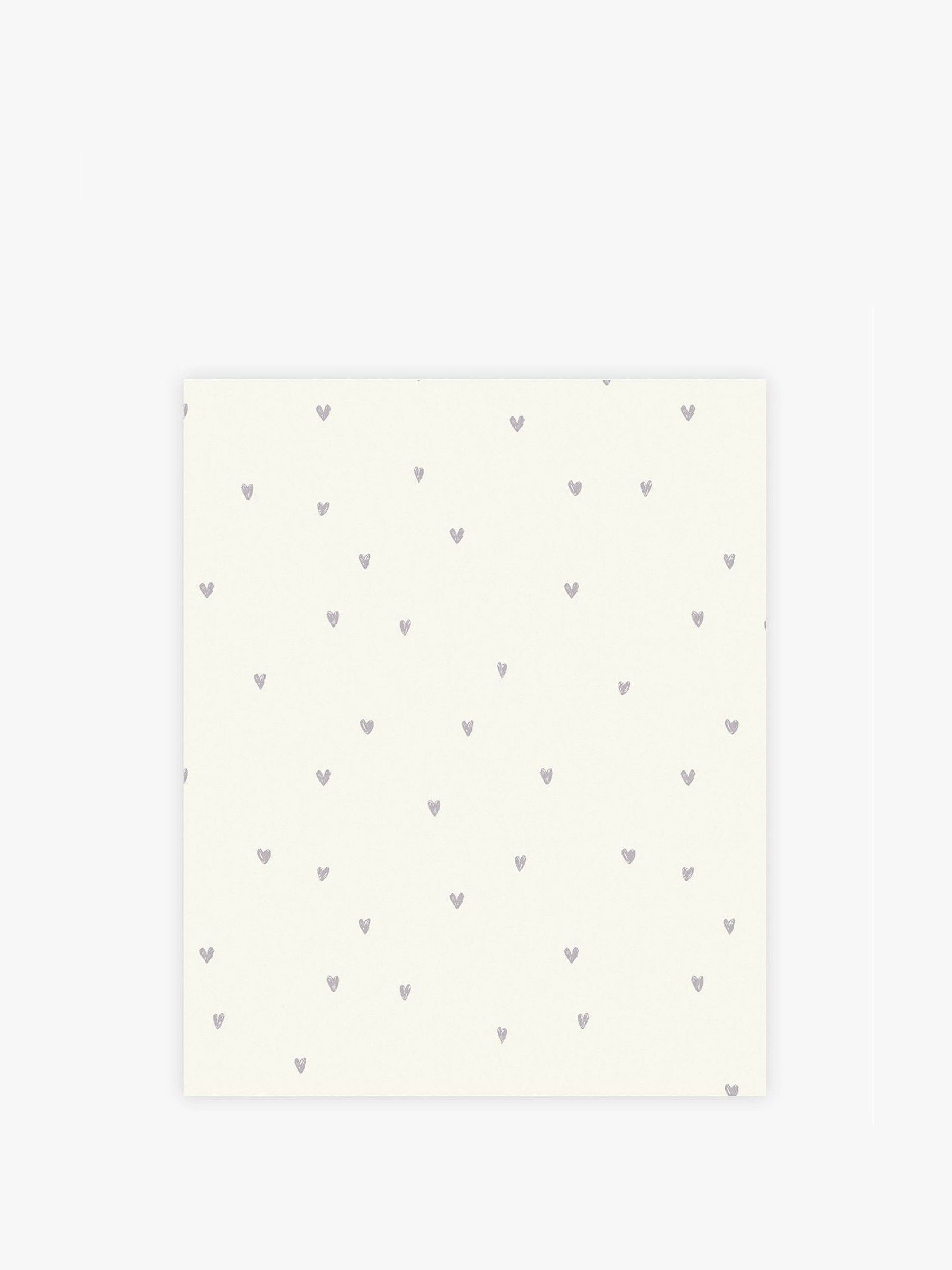 Next Lilac Ditsy Heart A4 Wallpaper Sample - Image 2 of 4