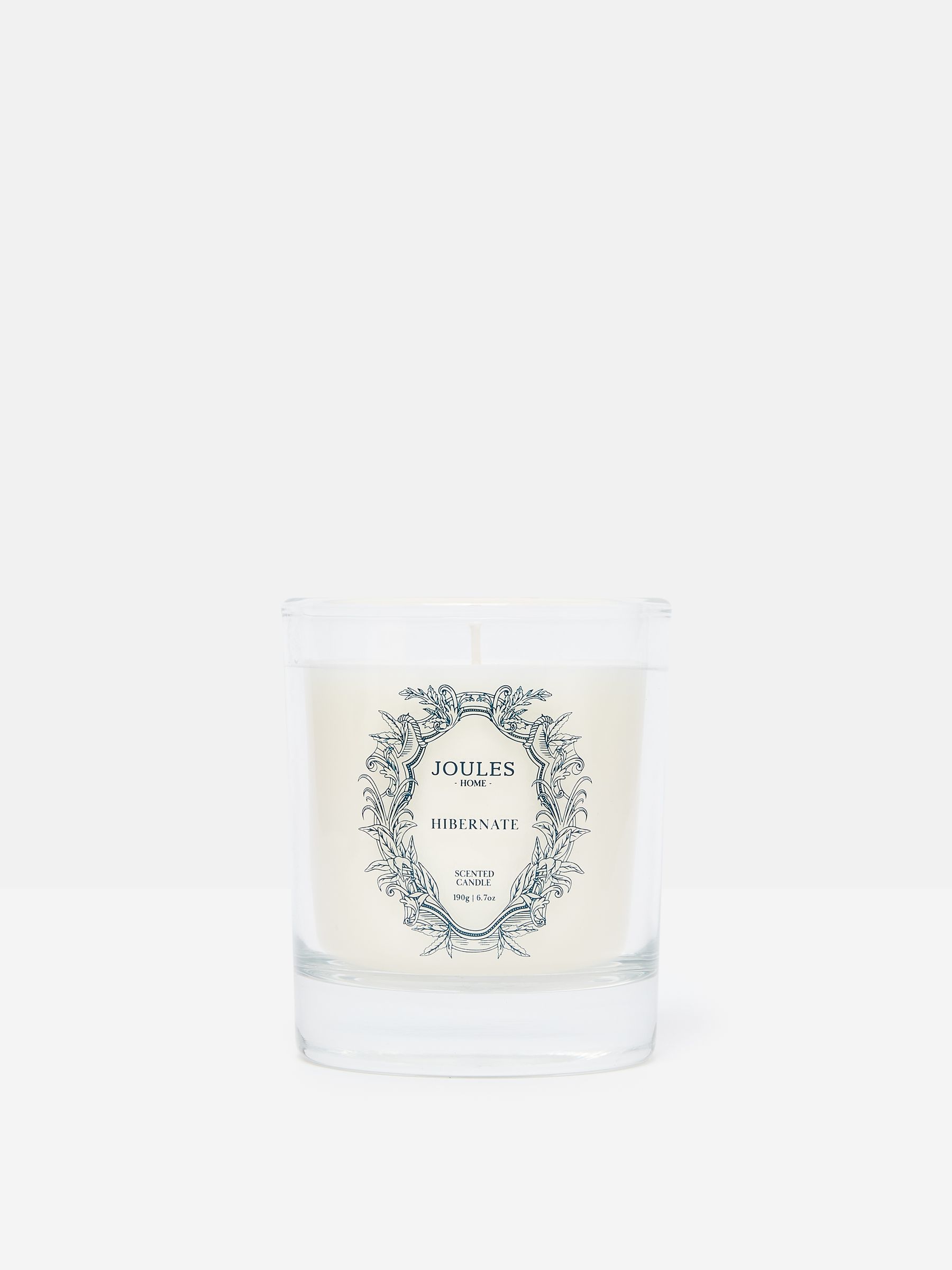 White Scented Candle - Image 1 of 3