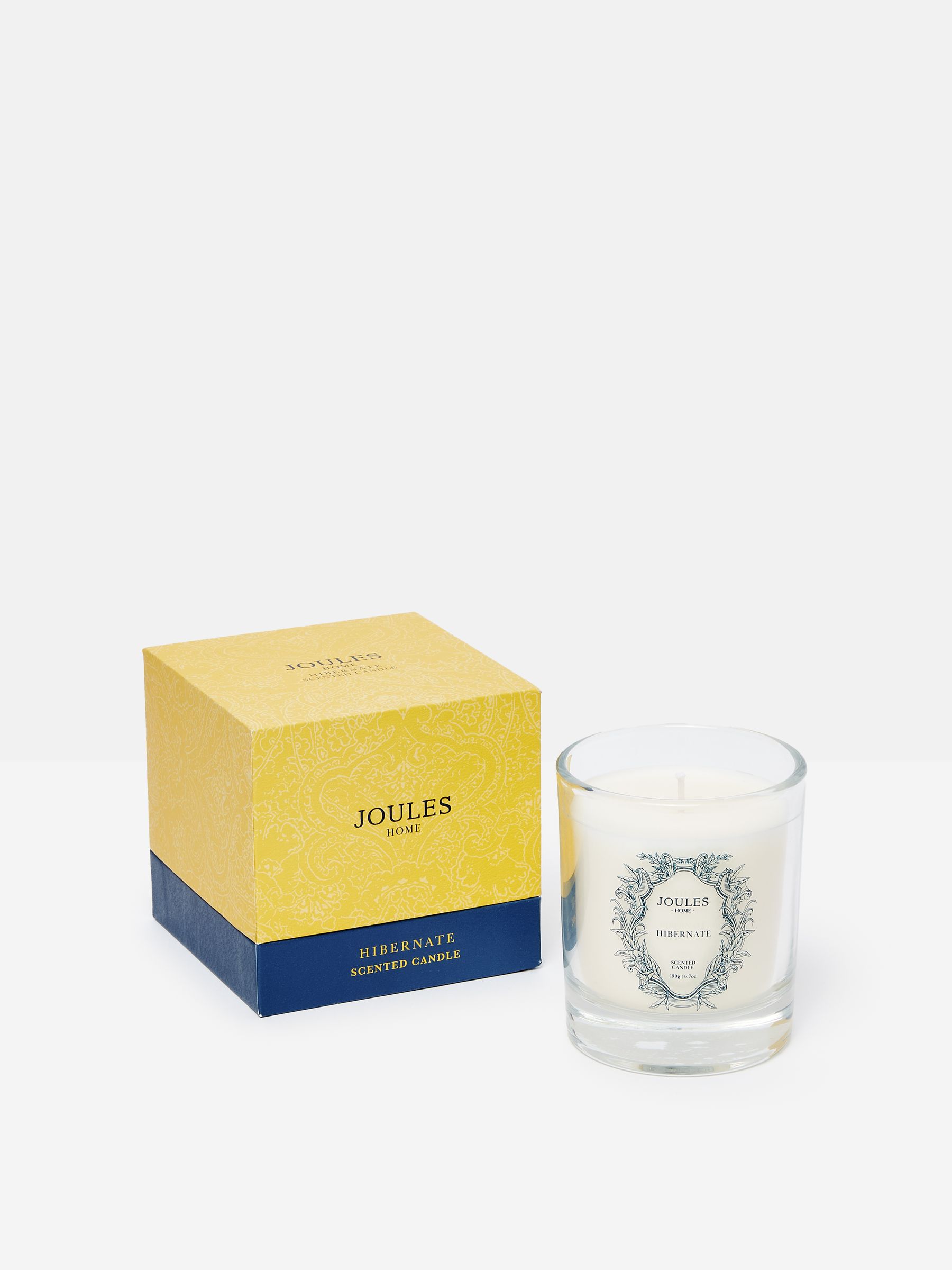 White Scented Candle - Image 2 of 3