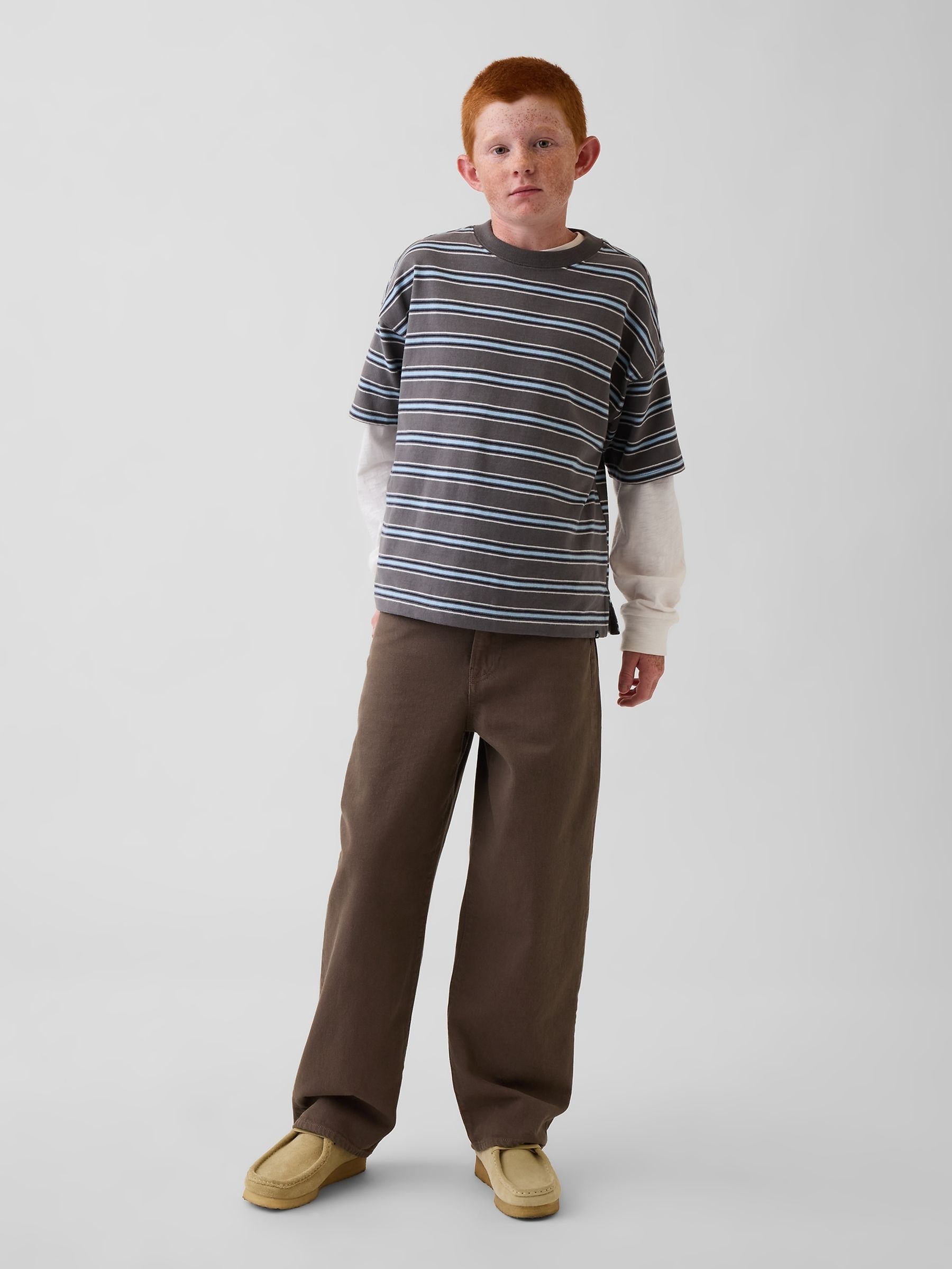 Brown Baggy Jeans - Image 3 of 4
