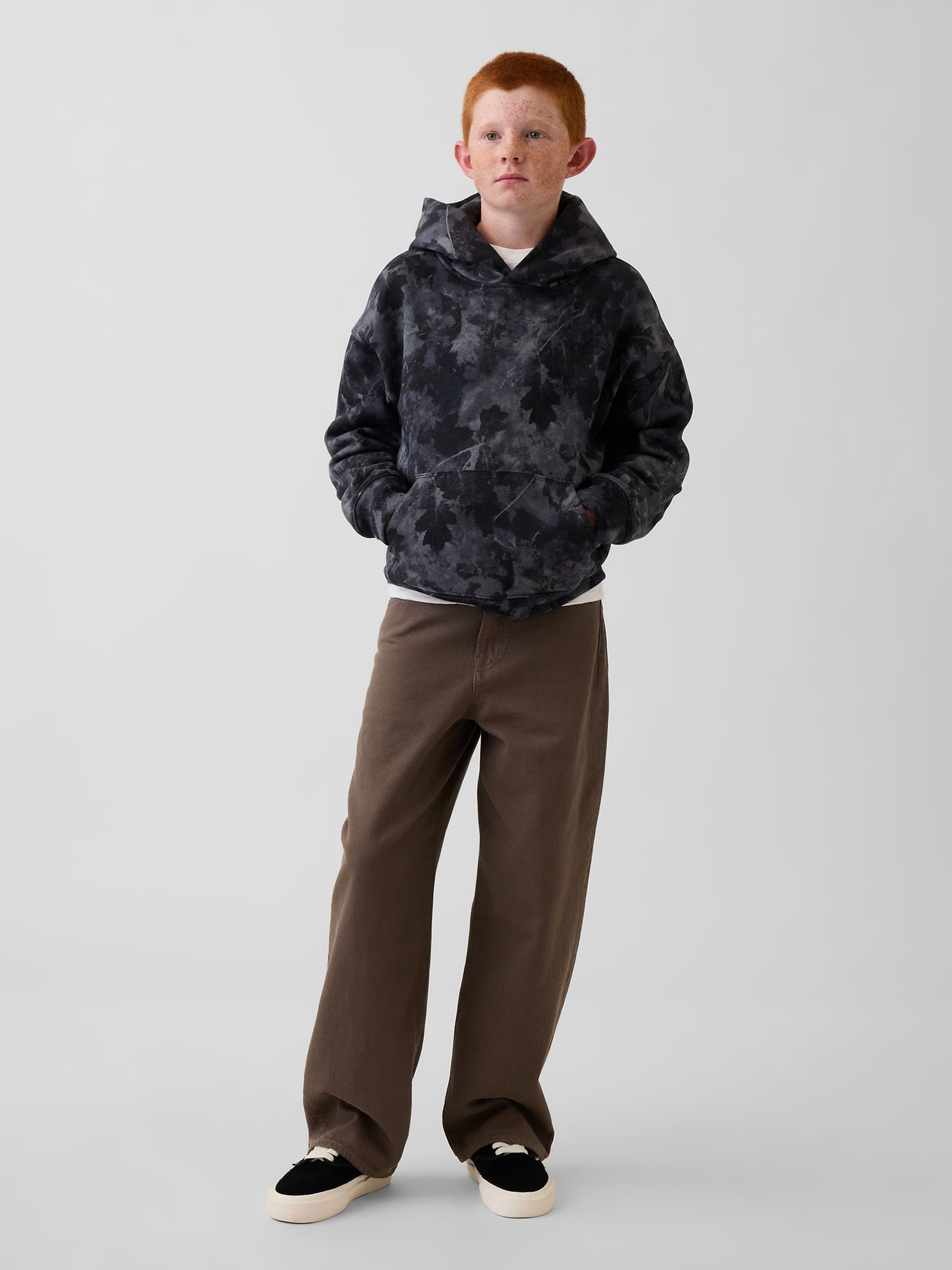 Brown Baggy Jeans - Image 4 of 4 Brown Baggy Jeans - Image 4 of 4