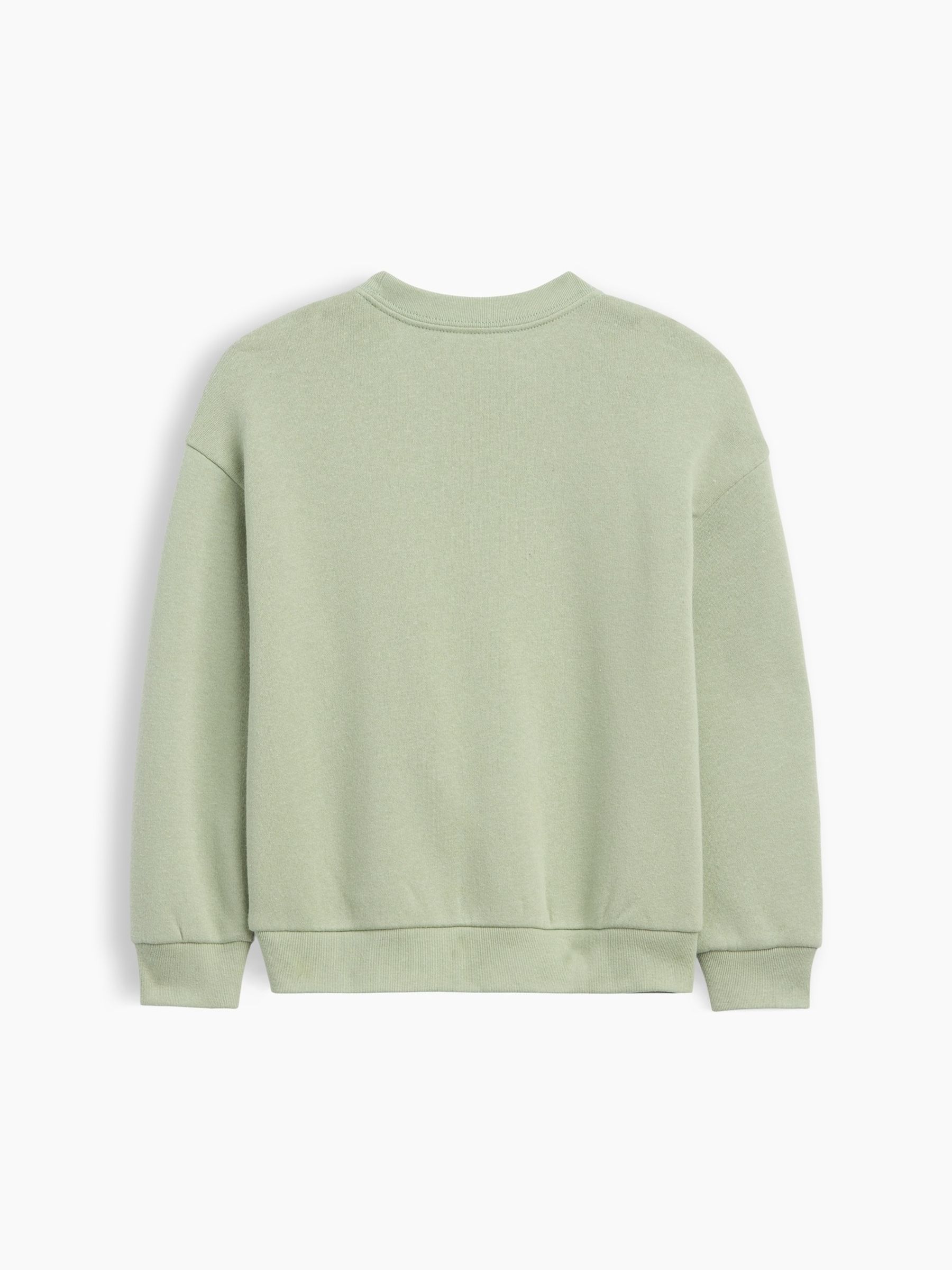 Green Dachshund Vintage Soft Print Sweatshirt - Image 2 of 3