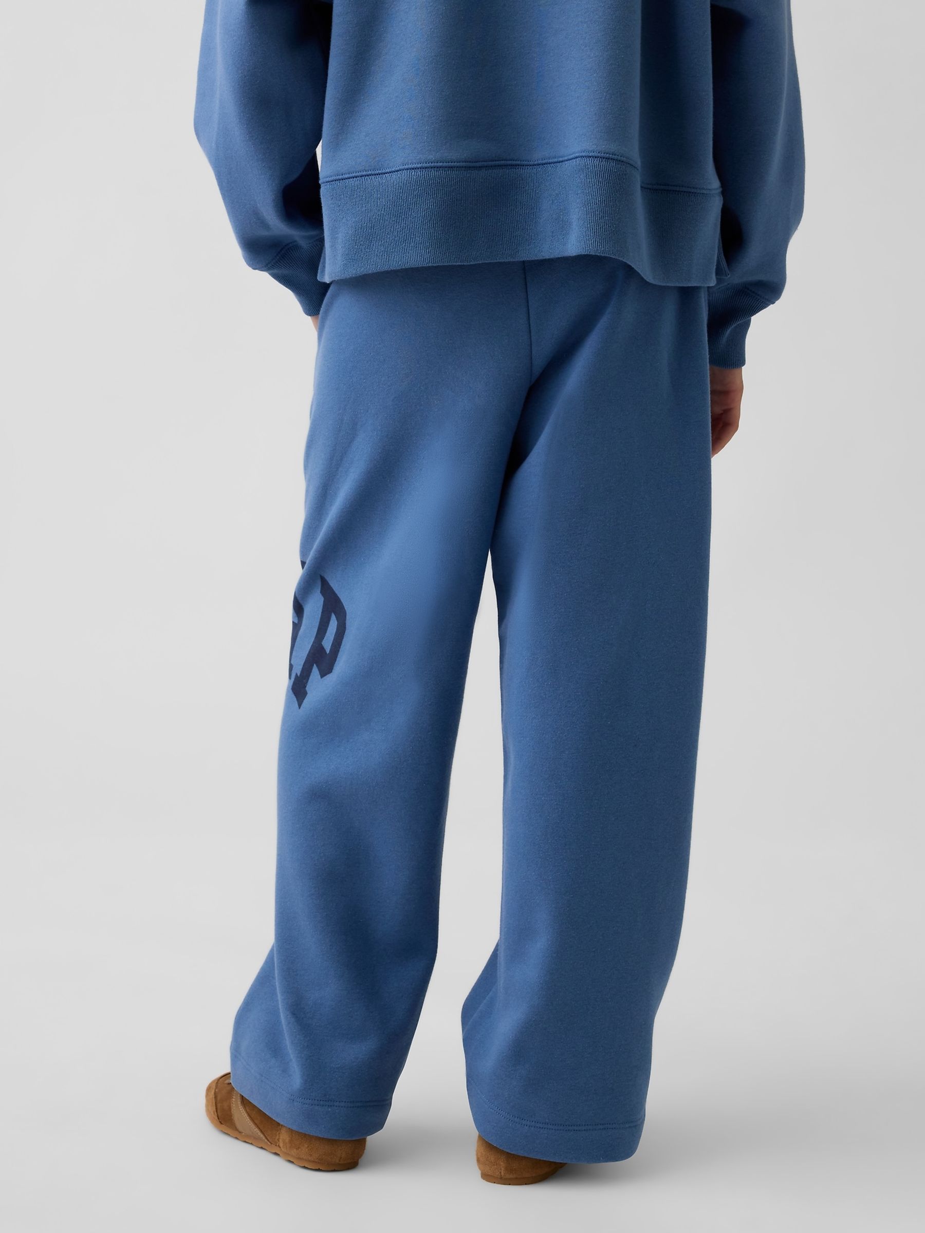 Blue Vintage Soft Relaxed Barrel Joggers - Image 2 of 6