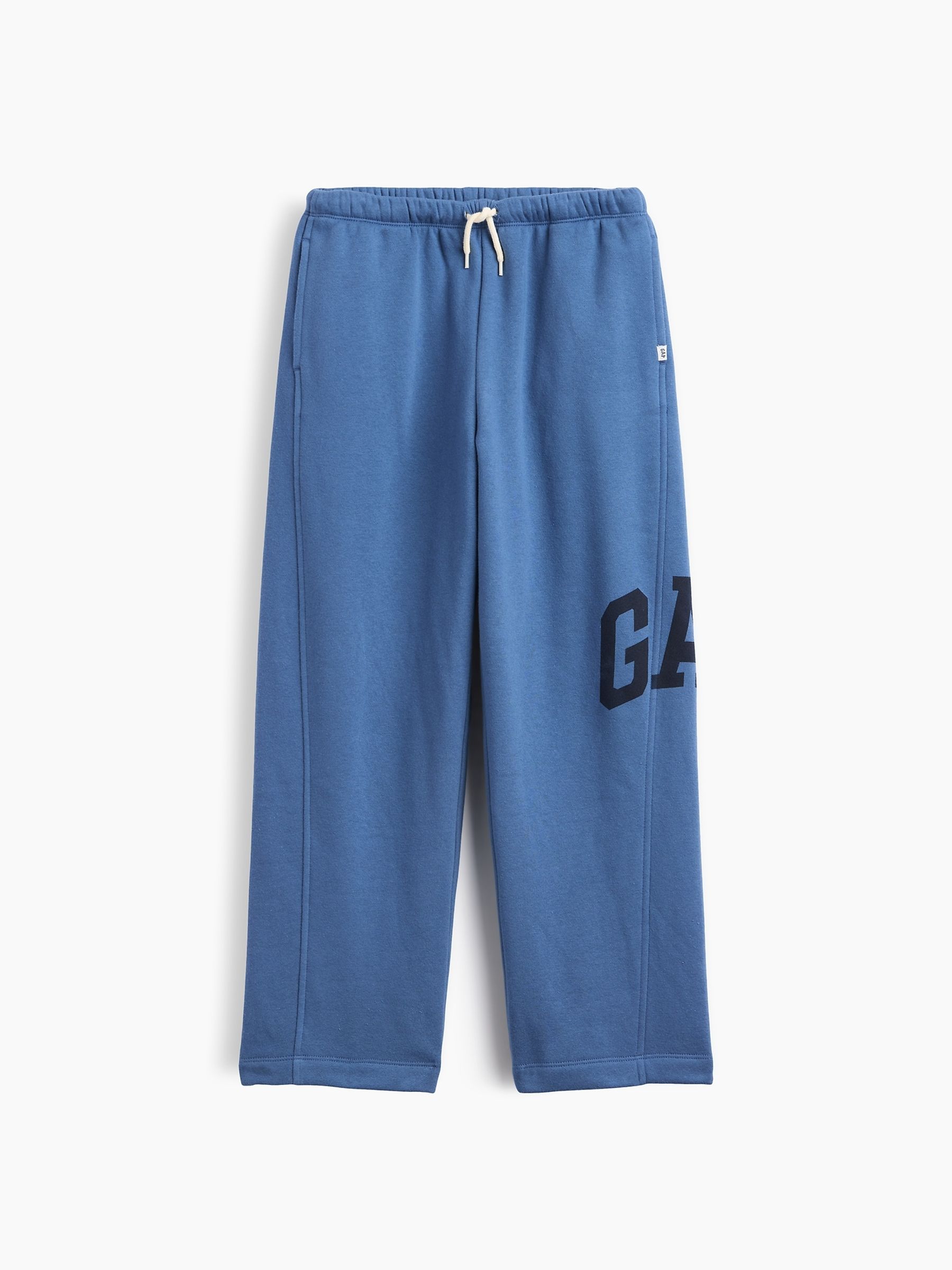 Blue Vintage Soft Relaxed Barrel Joggers - Image 5 of 6