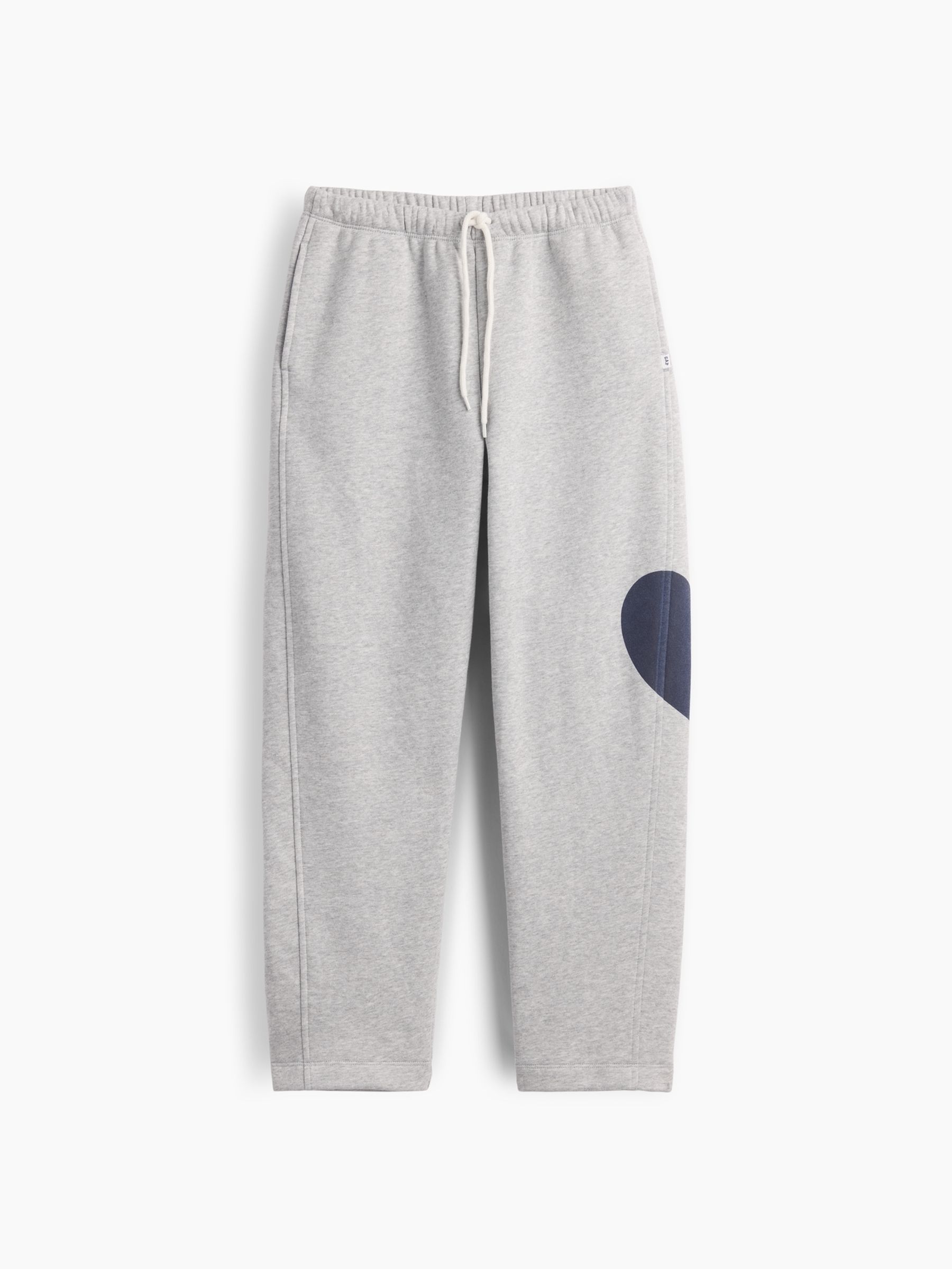 Grey Heart Vintage Soft Relaxed Barrel Joggers - Image 5 of 6