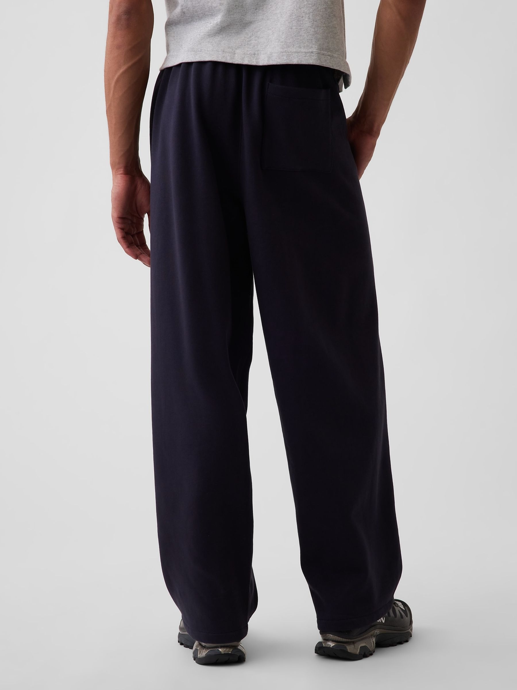 Navy Heavyweight Baggy Joggers - Image 2 of 4