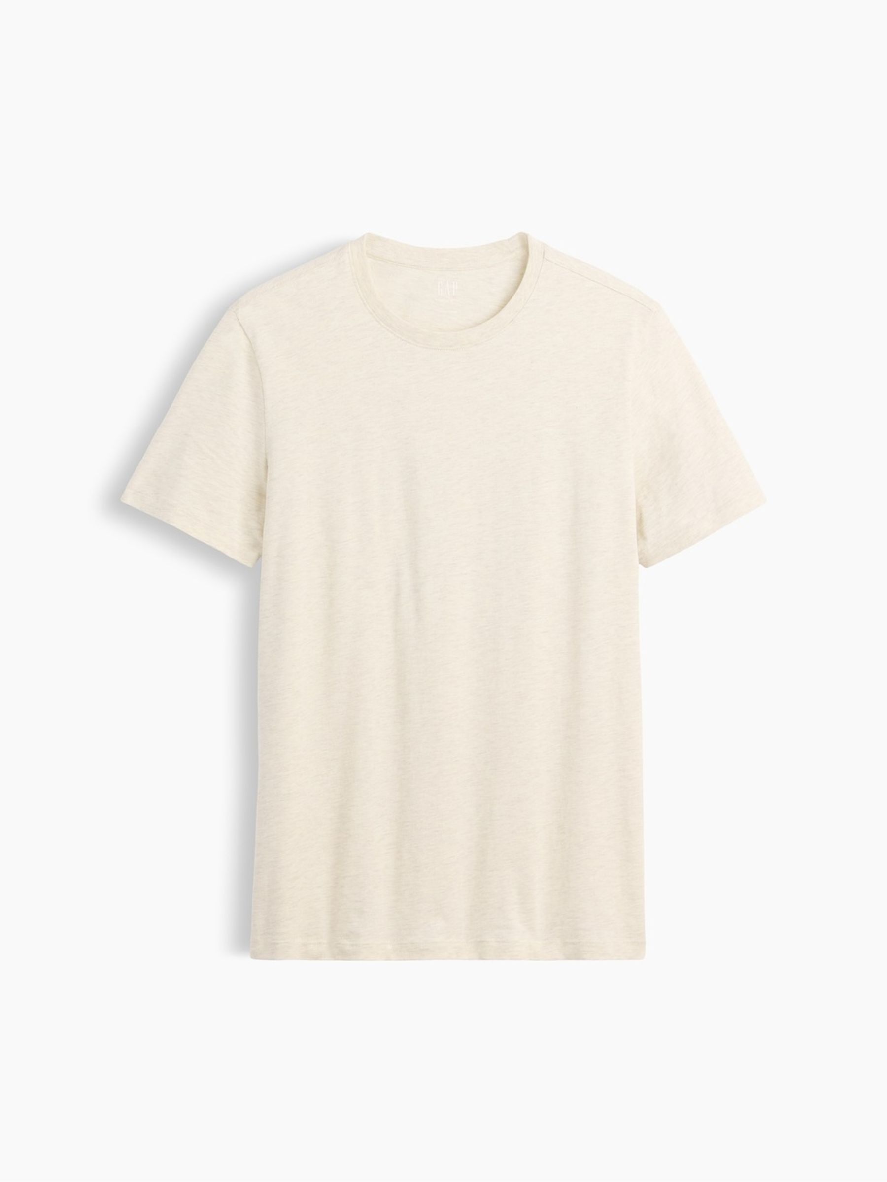 Cream Classic Short Sleeve T-Shirt - Image 5 of 5