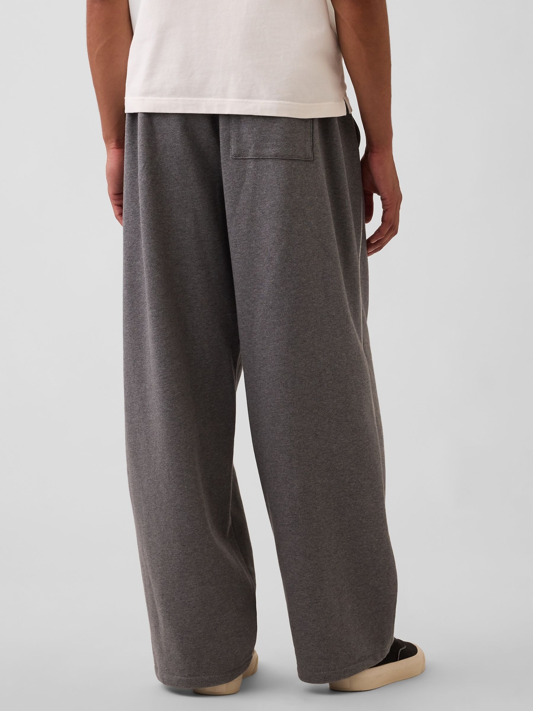 Grey Heavyweight Baggy Joggers - Image 2 of 4