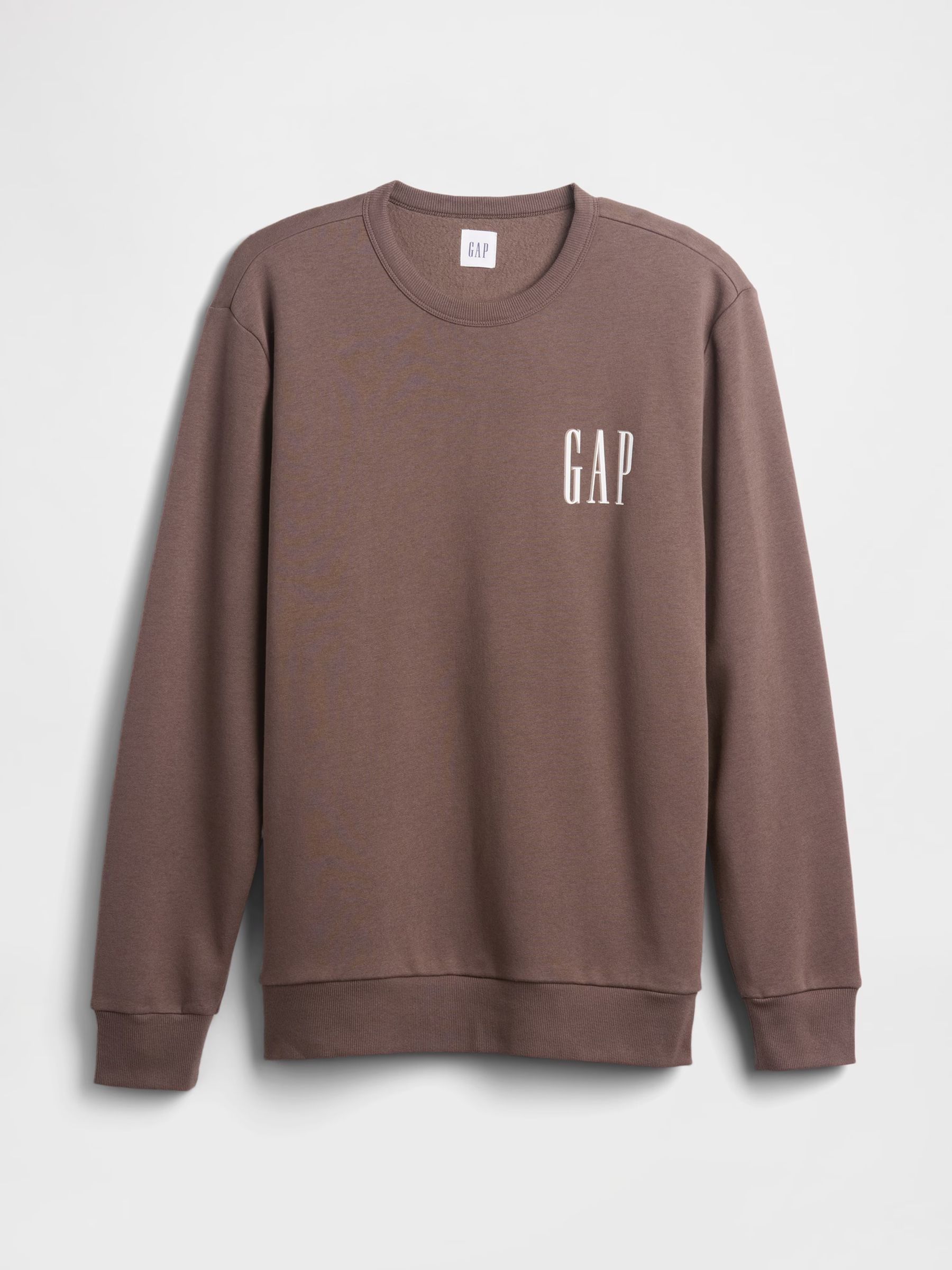 Brown Logo Sweatshirt - Image 4 of 4 Brown Logo Sweatshirt - Image 4 of 4