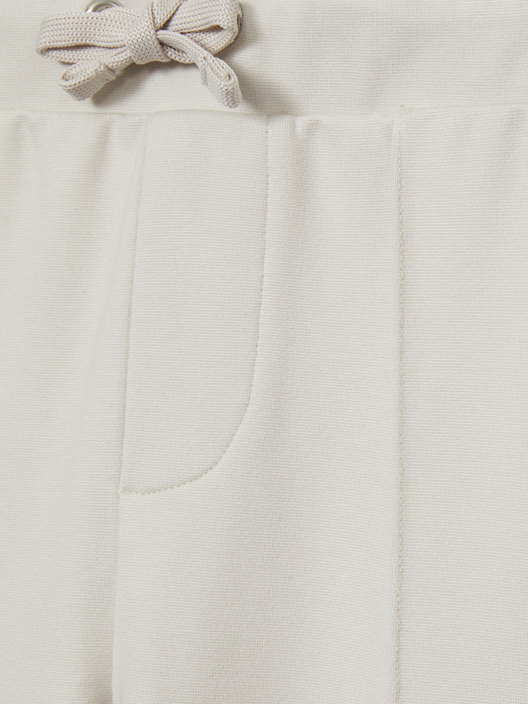 13-14 yrs Relaxed Drawstring Joggers in Taupe - Image 4 of 4