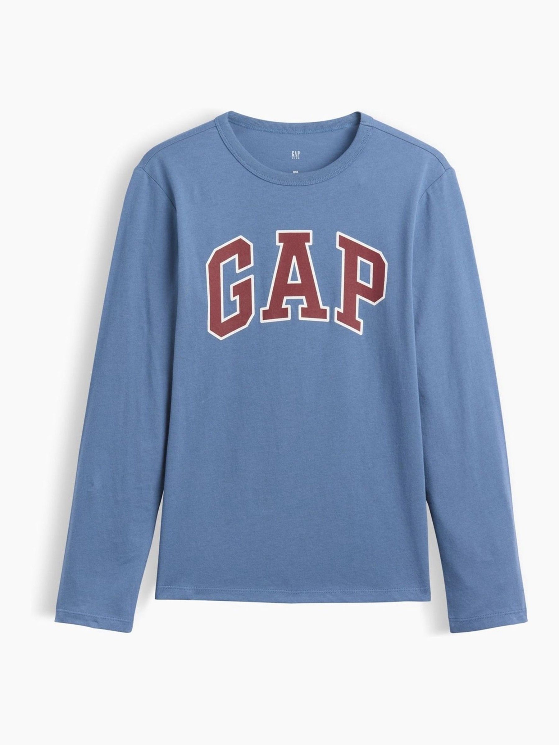 Blue Logo Long Sleeve T-Shirt - Image 1 of 3 Blue Logo Long Sleeve T-Shirt - Image 1 of 3