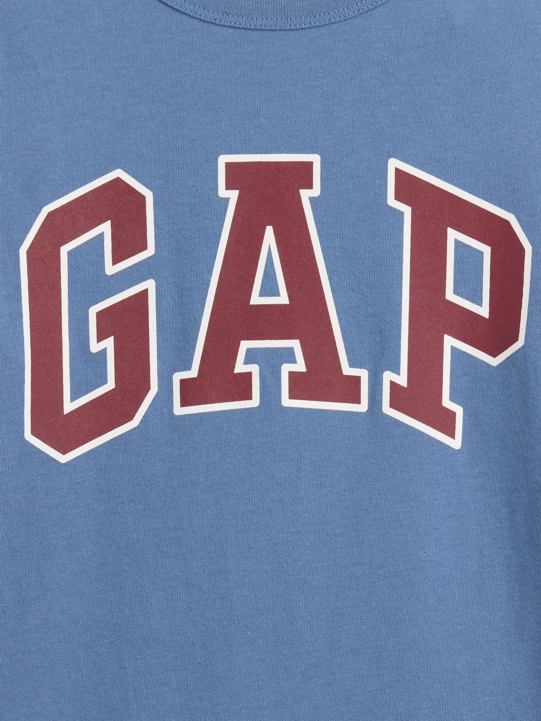 Blue Logo Long Sleeve T-Shirt - Image 3 of 3