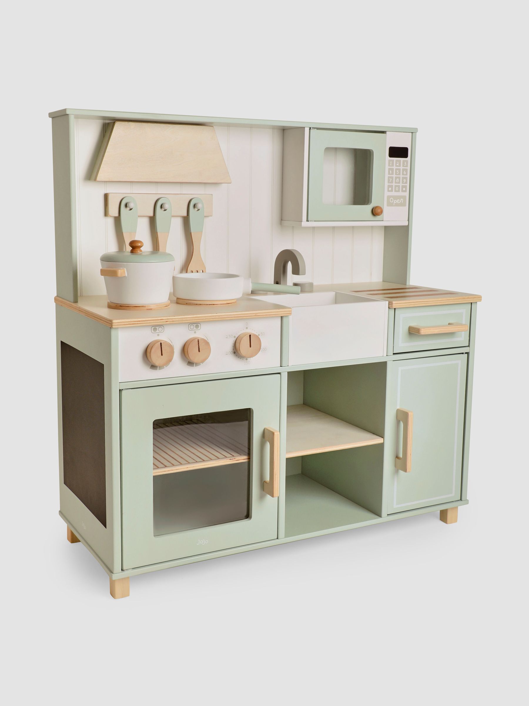 Sage Green Henley Wooden Play Kitchen - Image 1 of 9