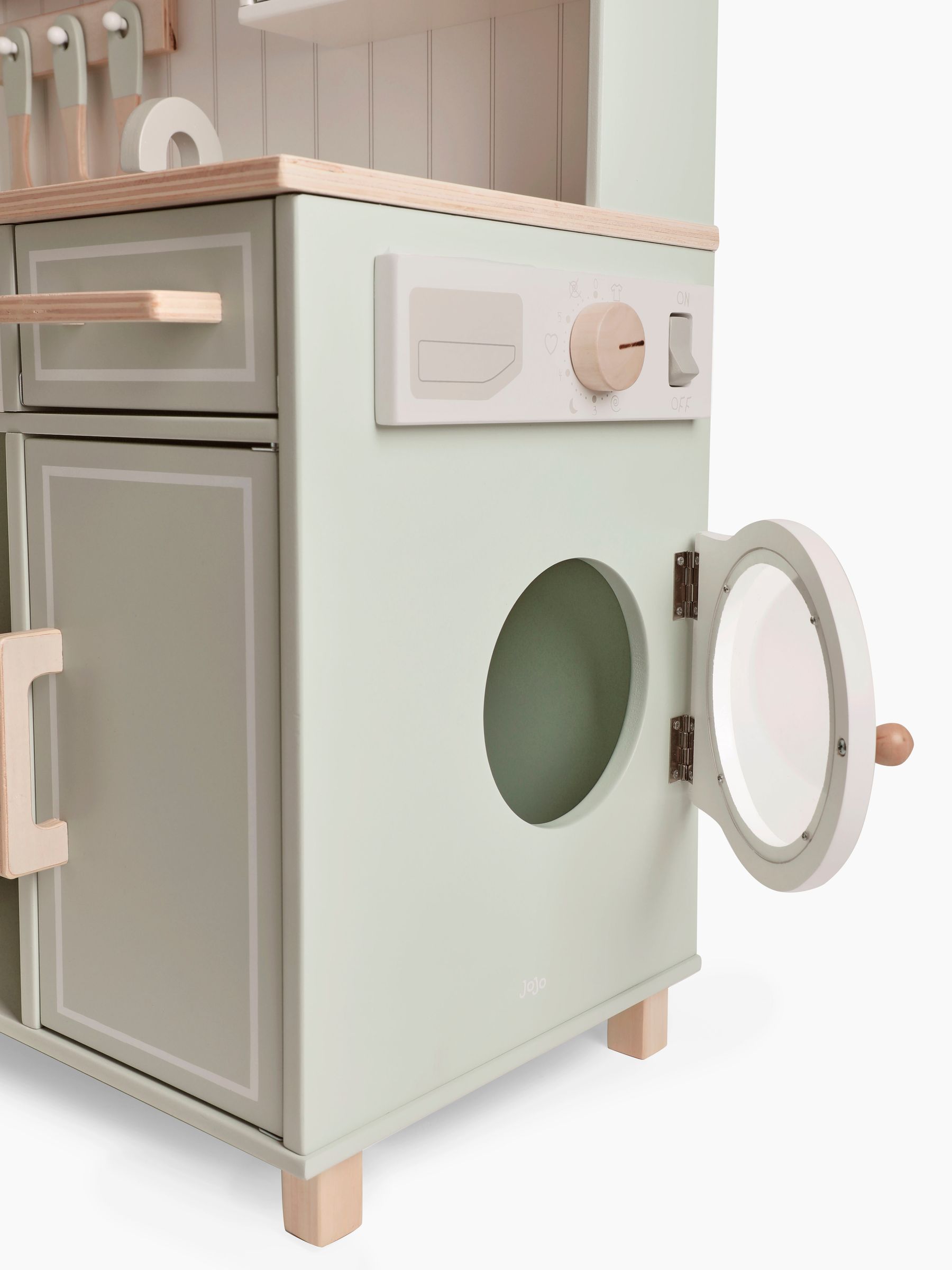 Sage Green Henley Wooden Play Kitchen - Image 9 of 9