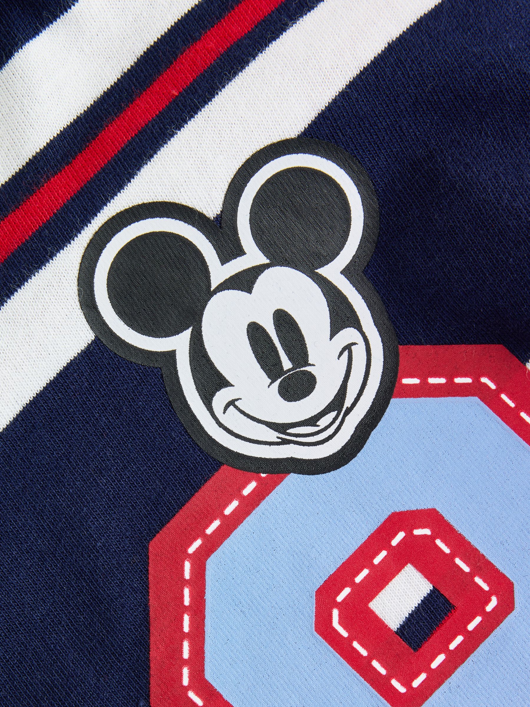 Blue Mickey Mouse Disney Rugby Polo Shirt - Image 5 of 5